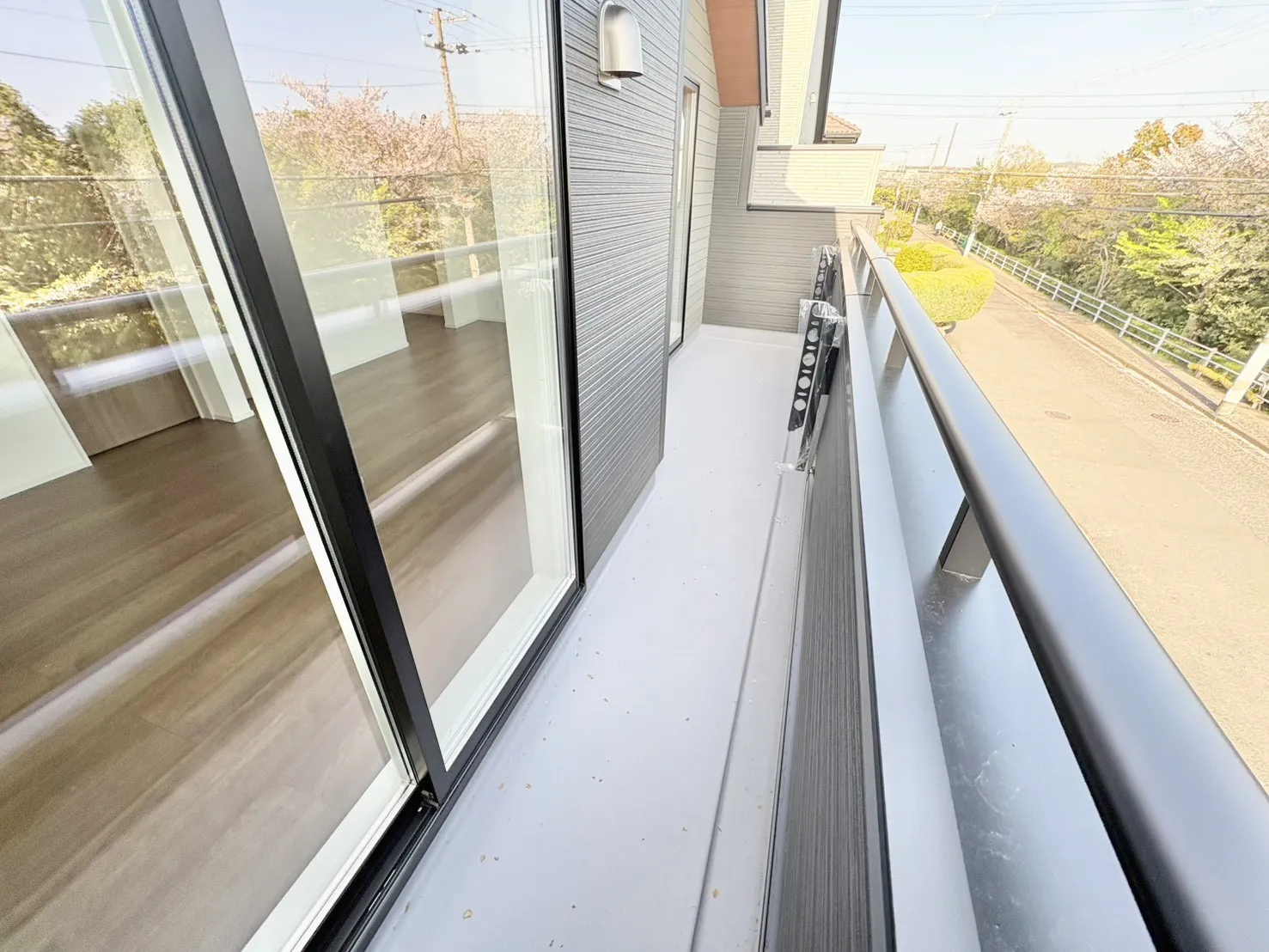 ☆1号棟　バルコニー☆