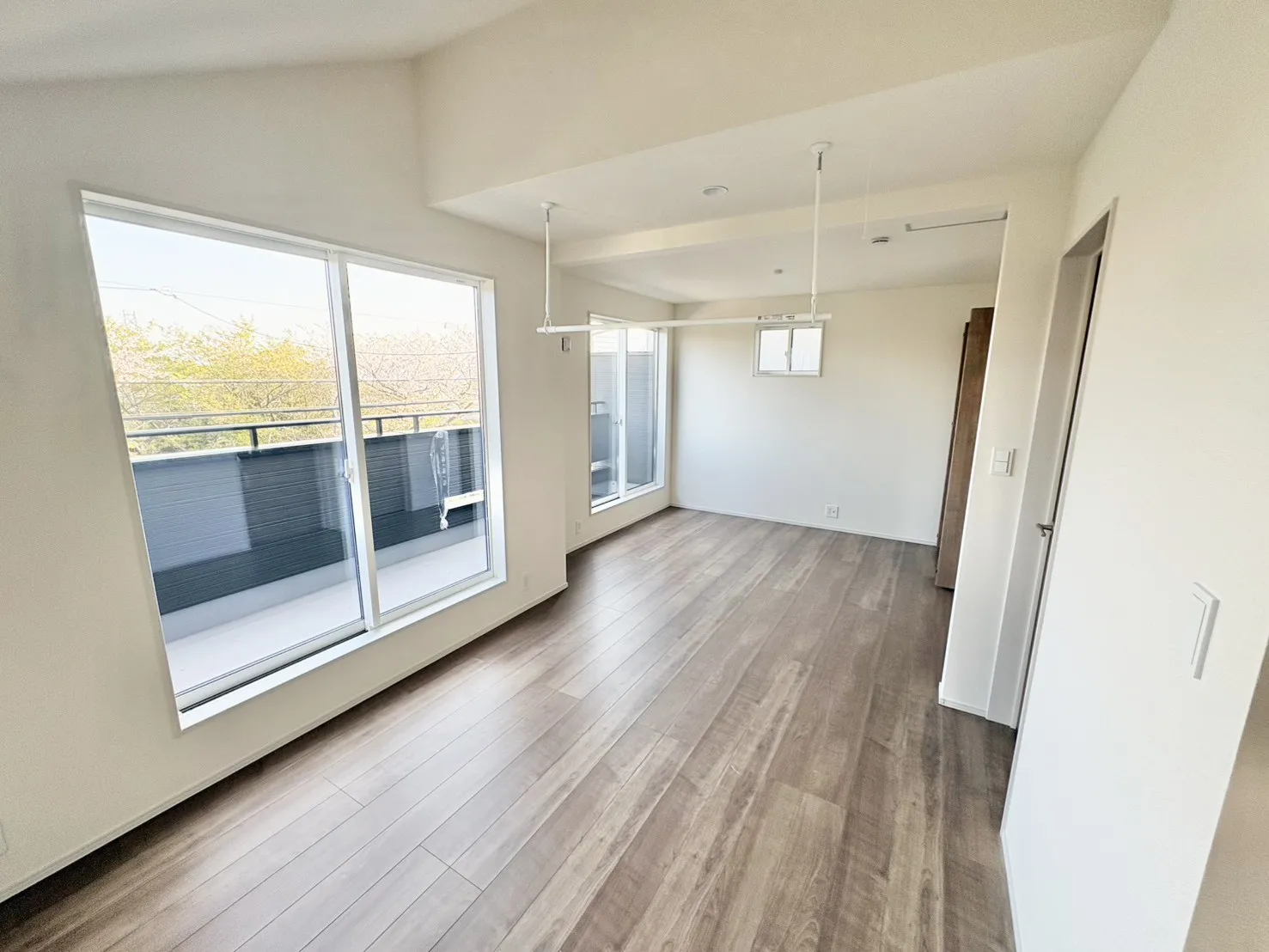 ☆1号棟　可変型間取り(5.25畳+5.25畳)☆