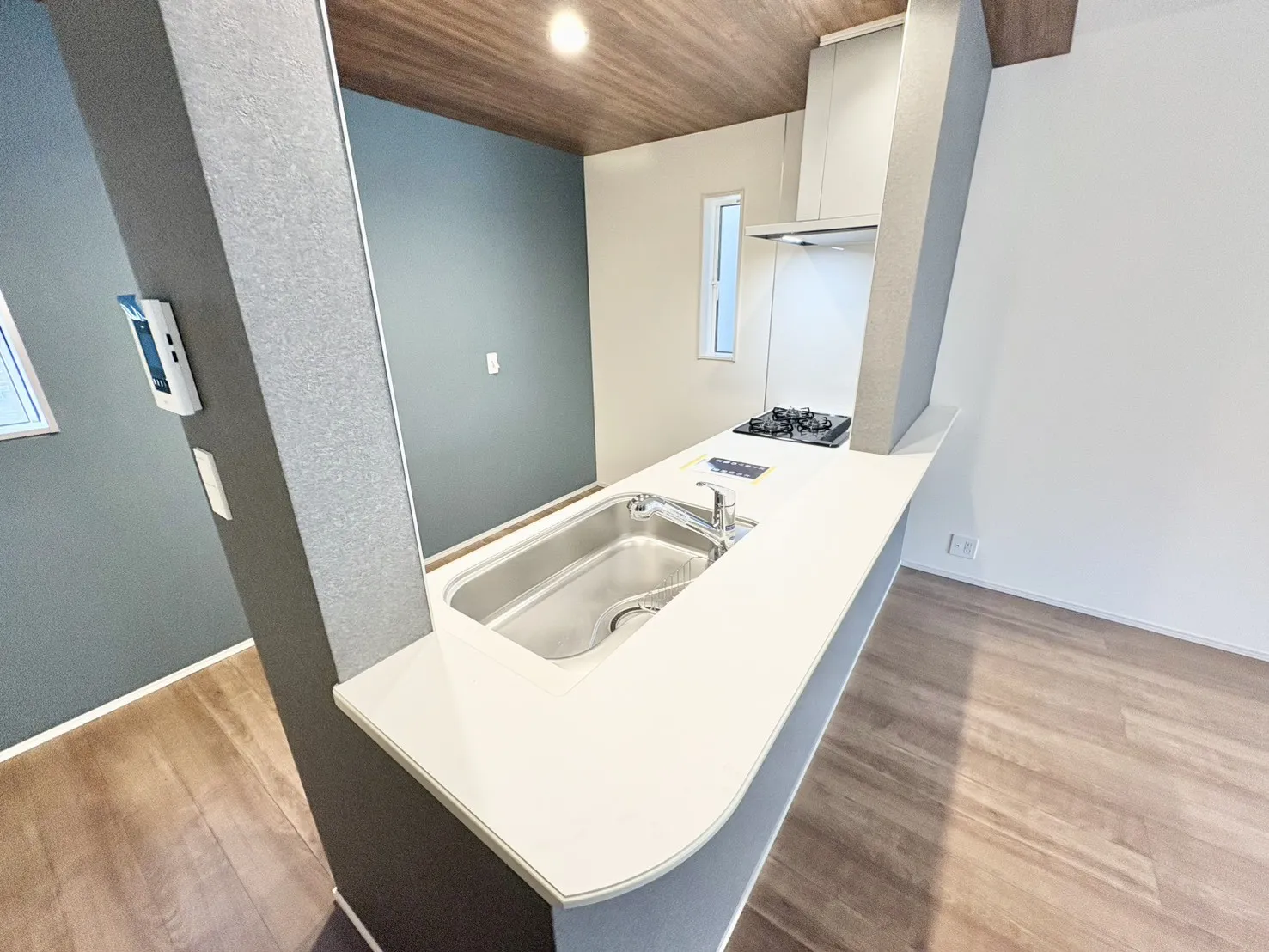 ☆1号棟　キッチン☆