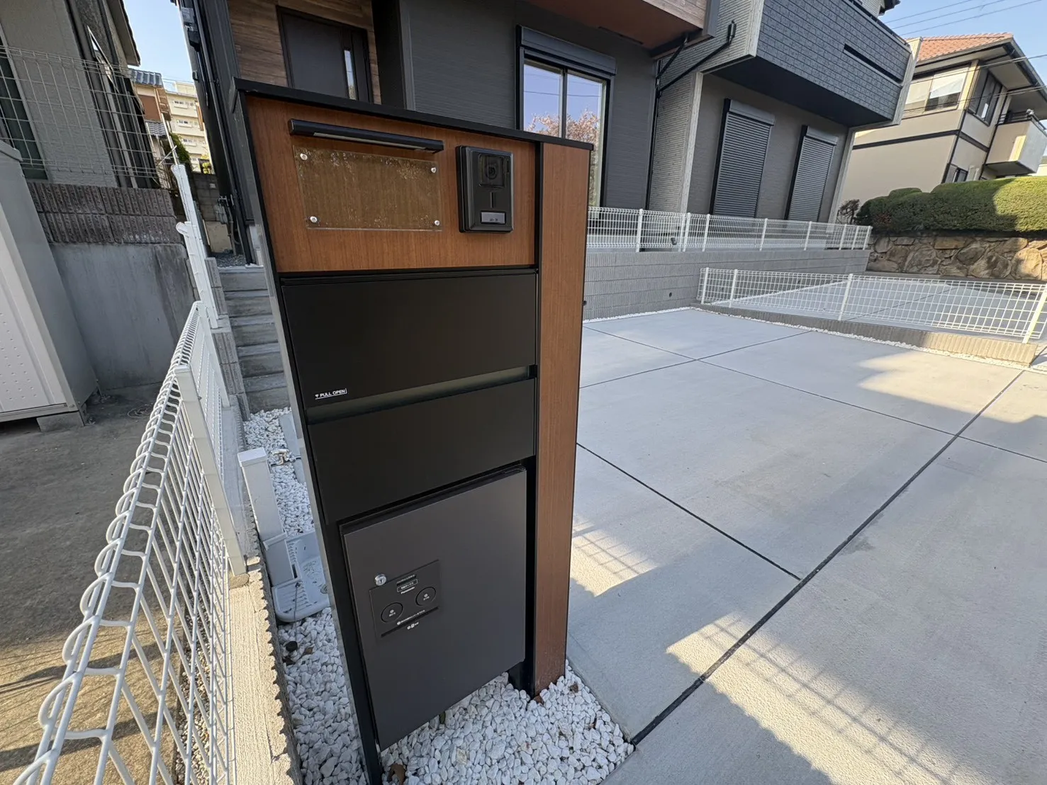 ☆1号棟　システムポスト☆