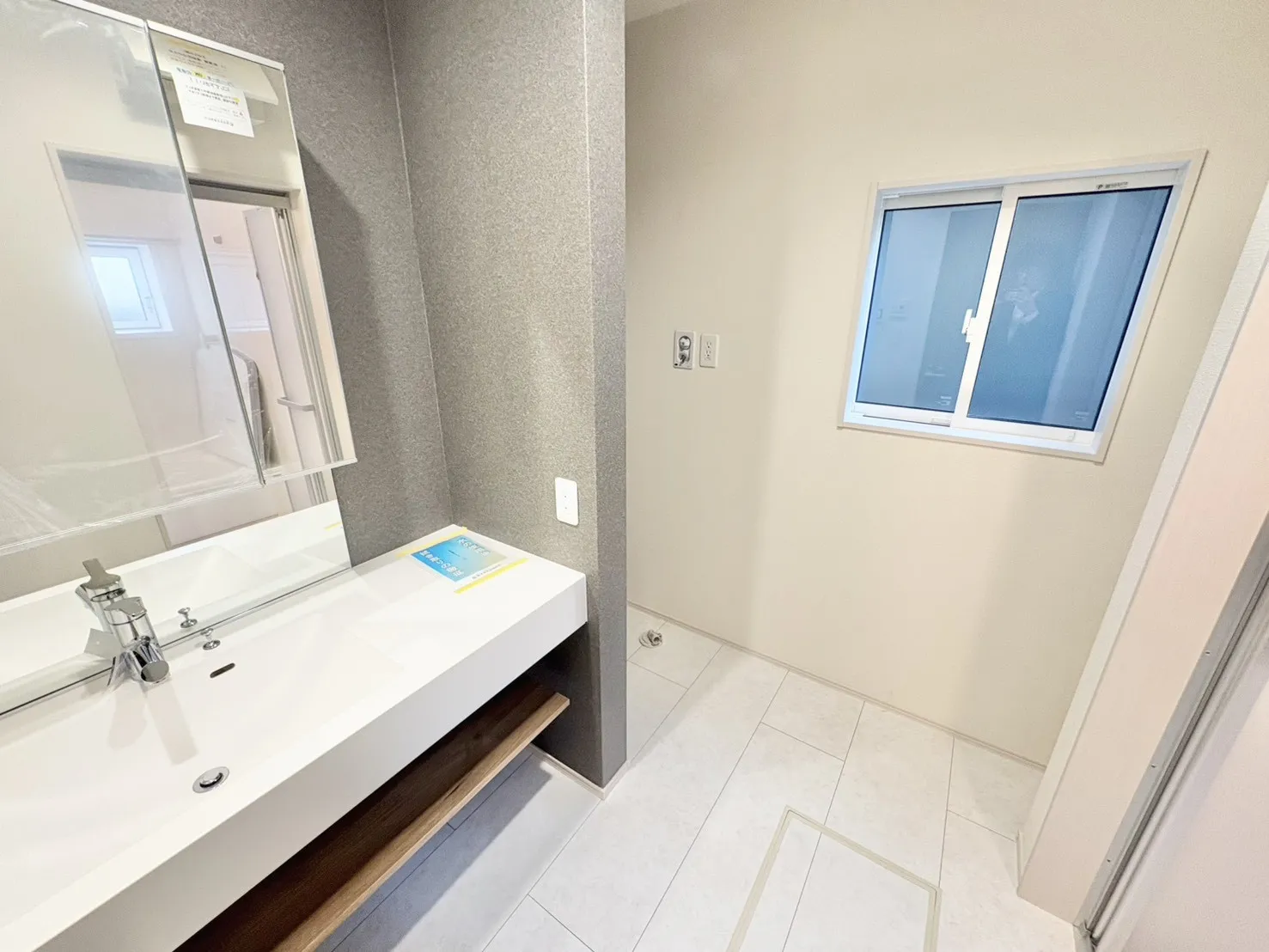 ☆1号棟　洗面所☆