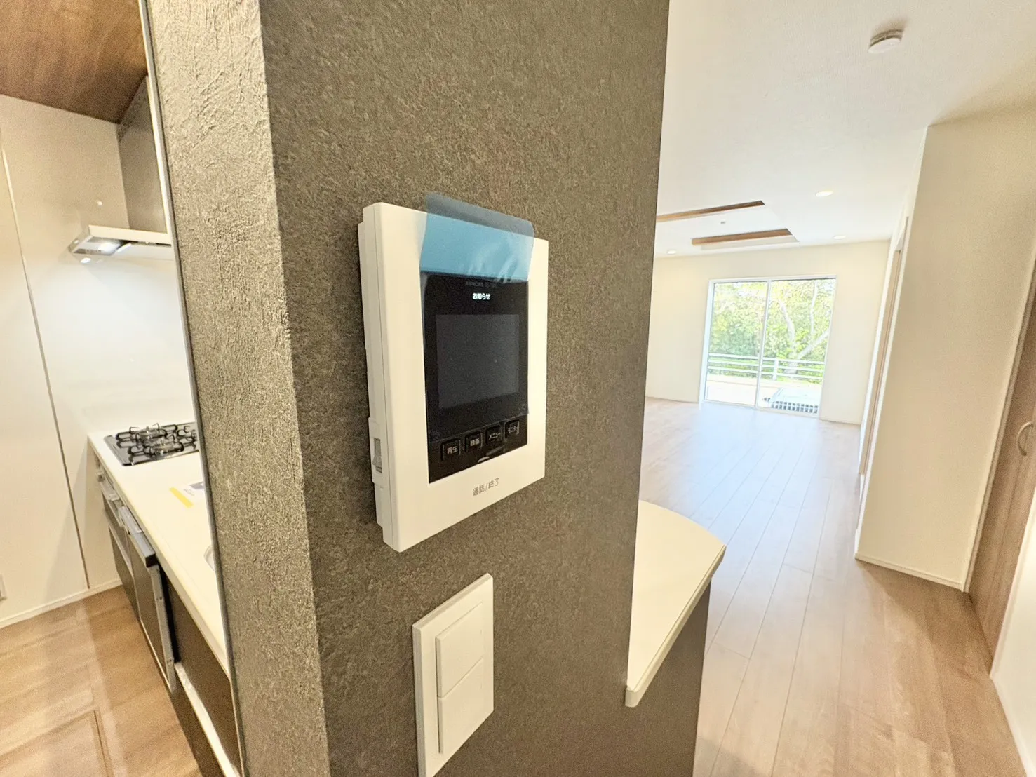 ☆1号棟　屋内インターフォンモニター☆