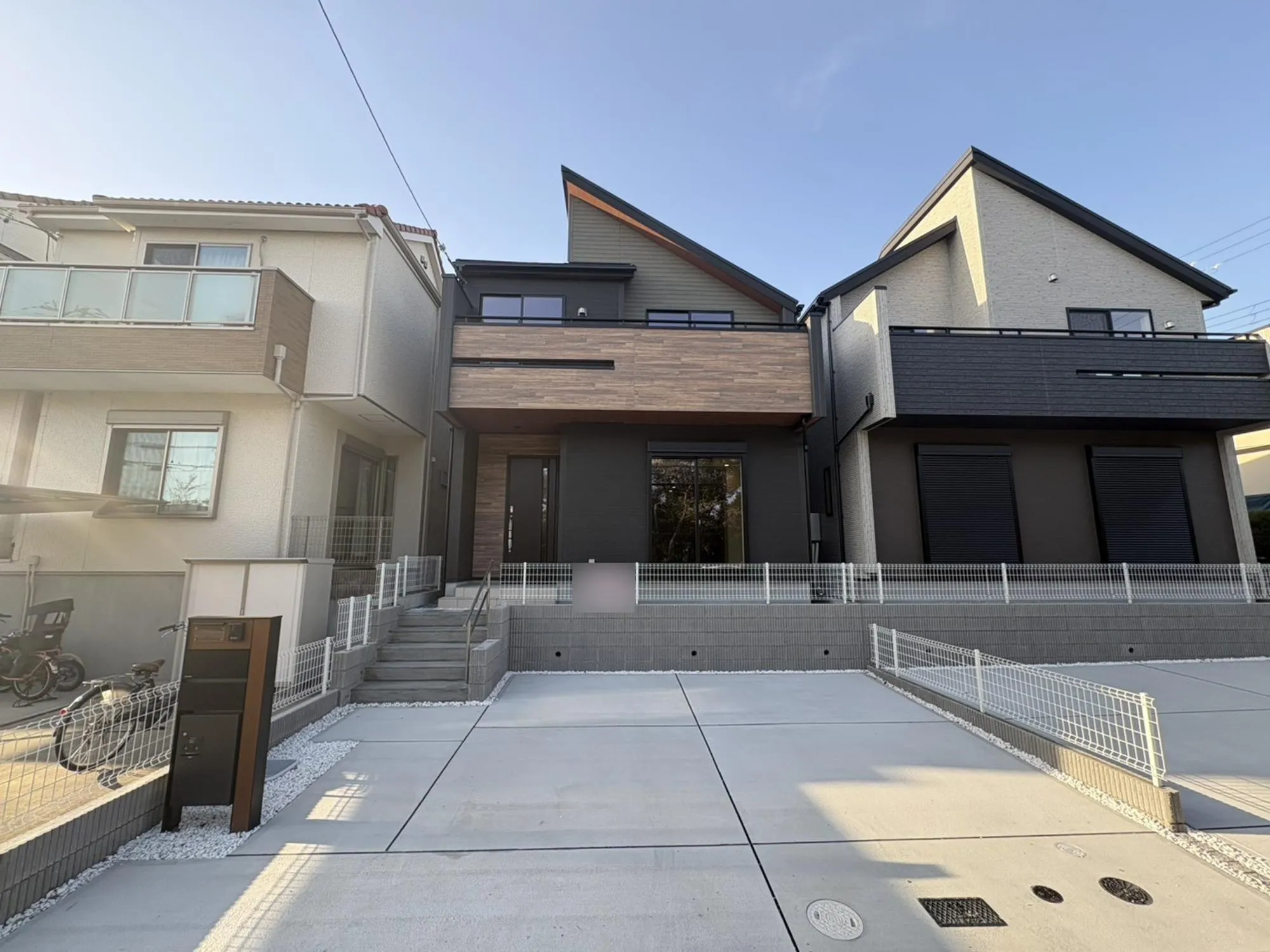 ☆1号棟　建物外観☆