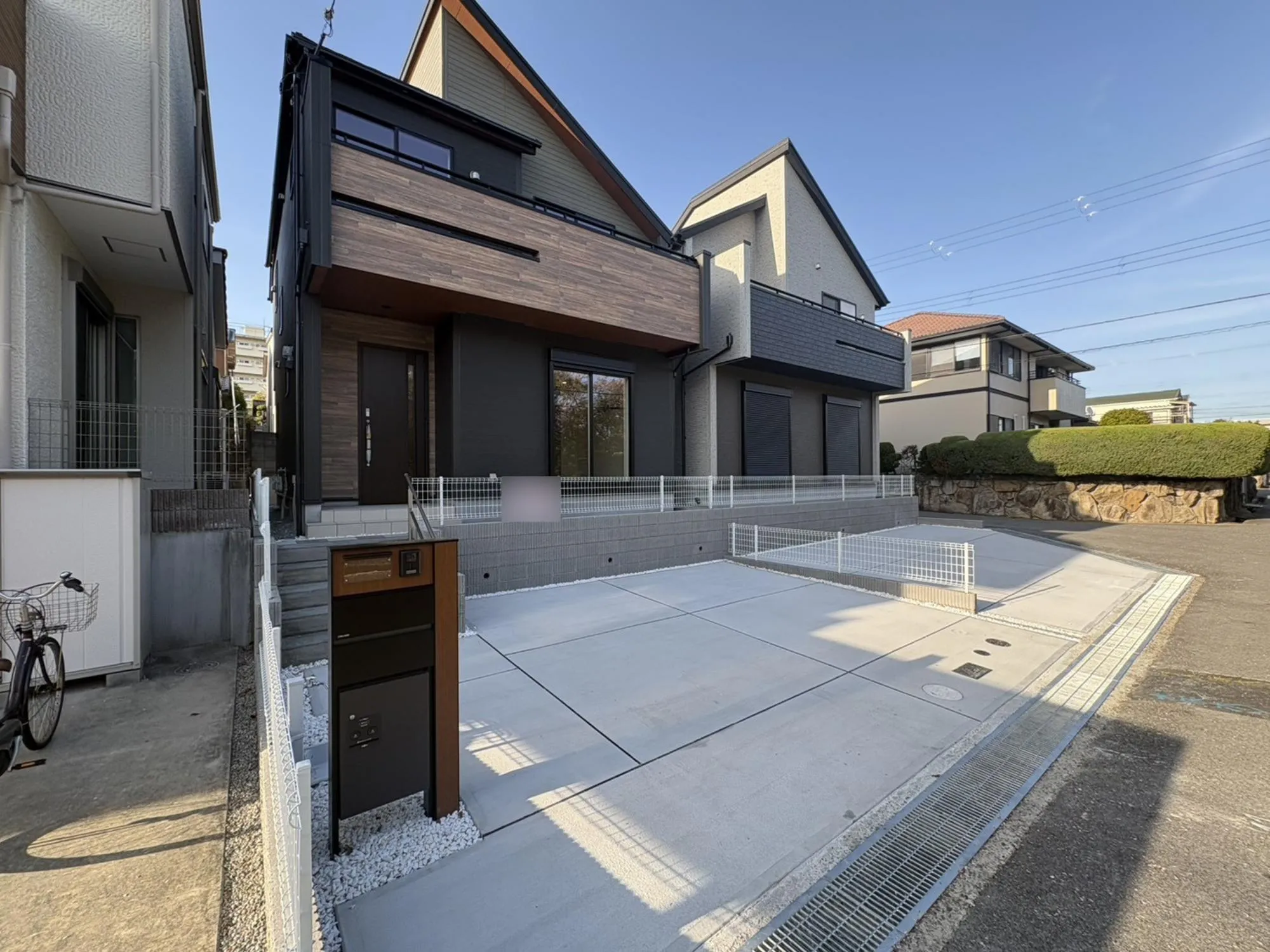 ☆1号棟　建物外観☆