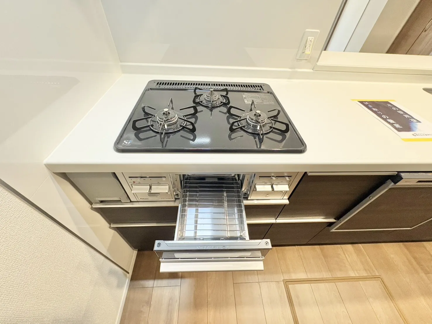 ☆1号棟　キッチンコンロ☆