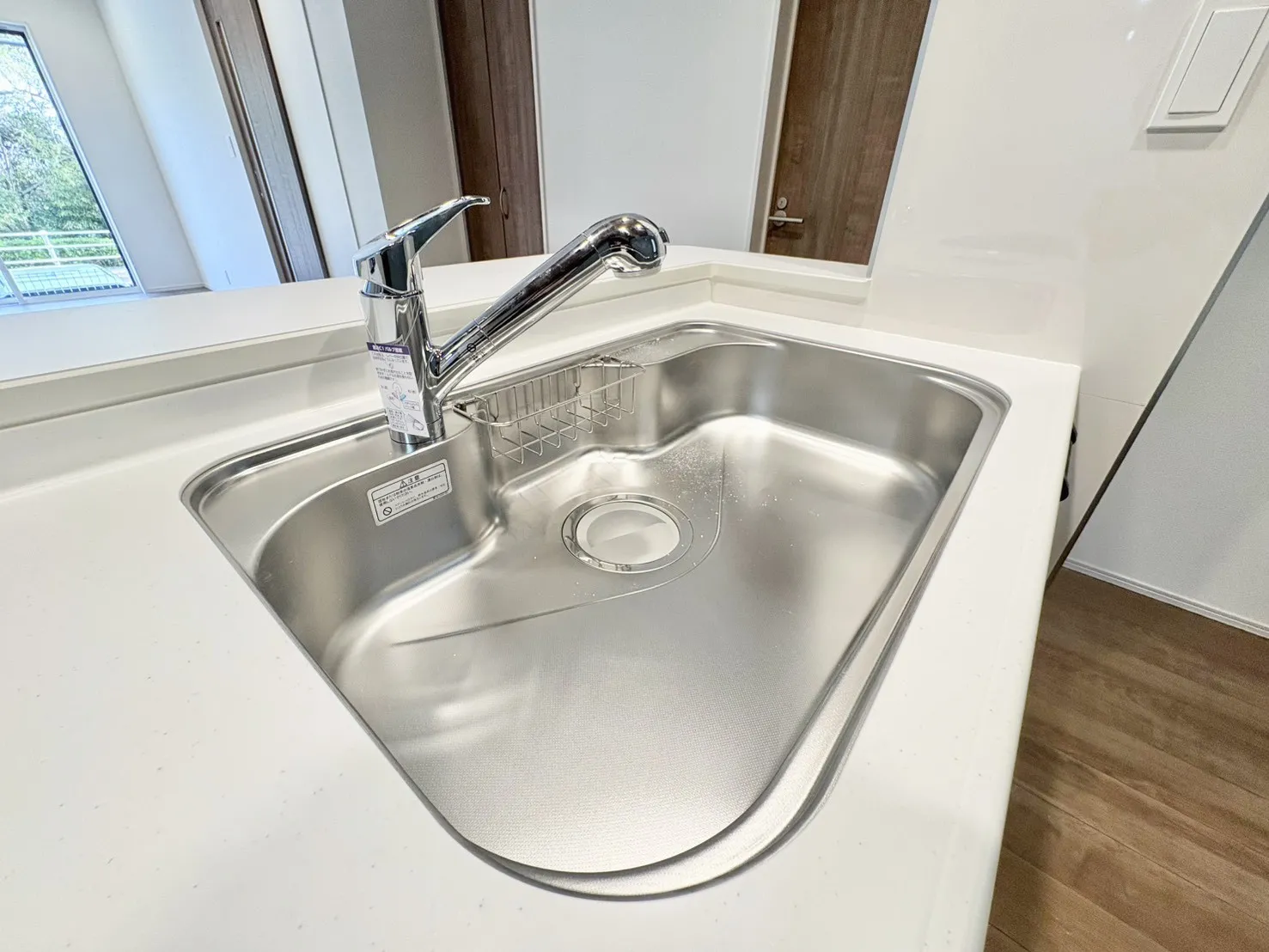 ☆1号棟　キッチンシンク☆