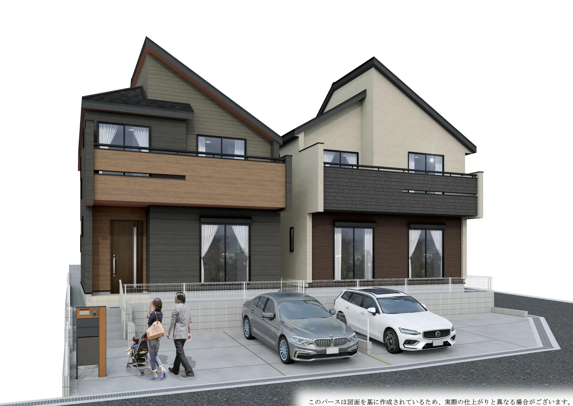 ☆外観完成予想図☆