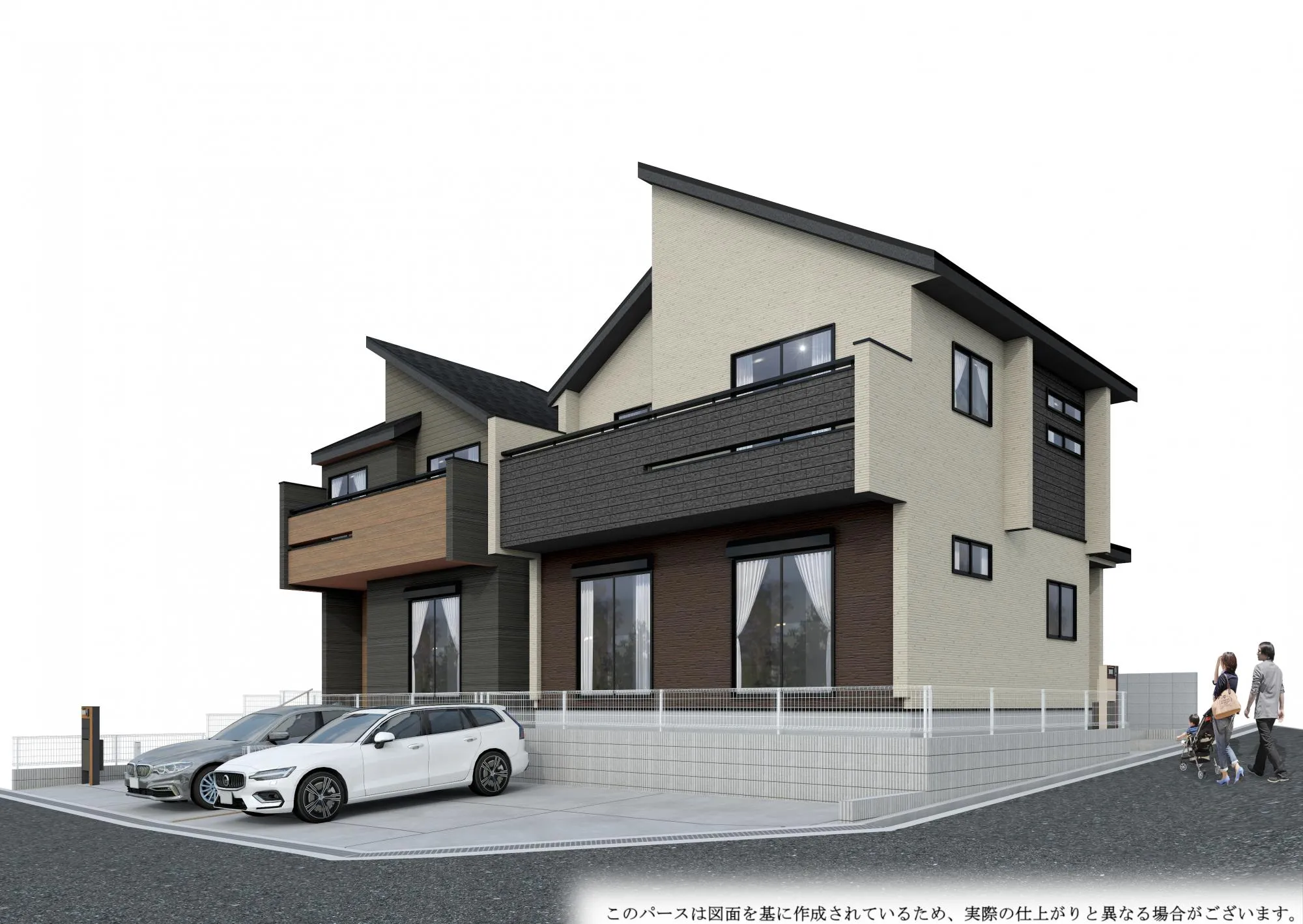 ☆外観完成予想図☆