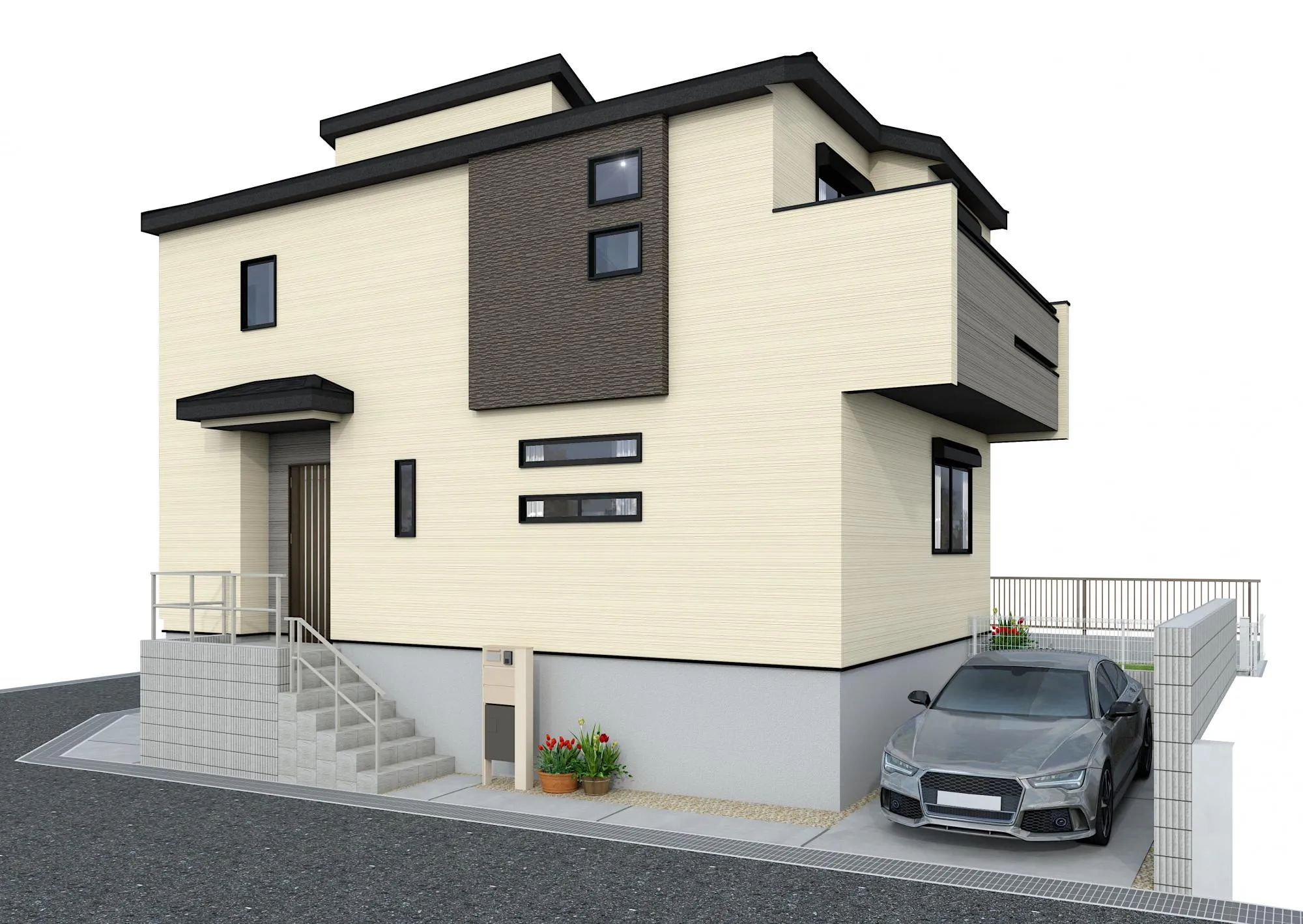 【完成予想パース】