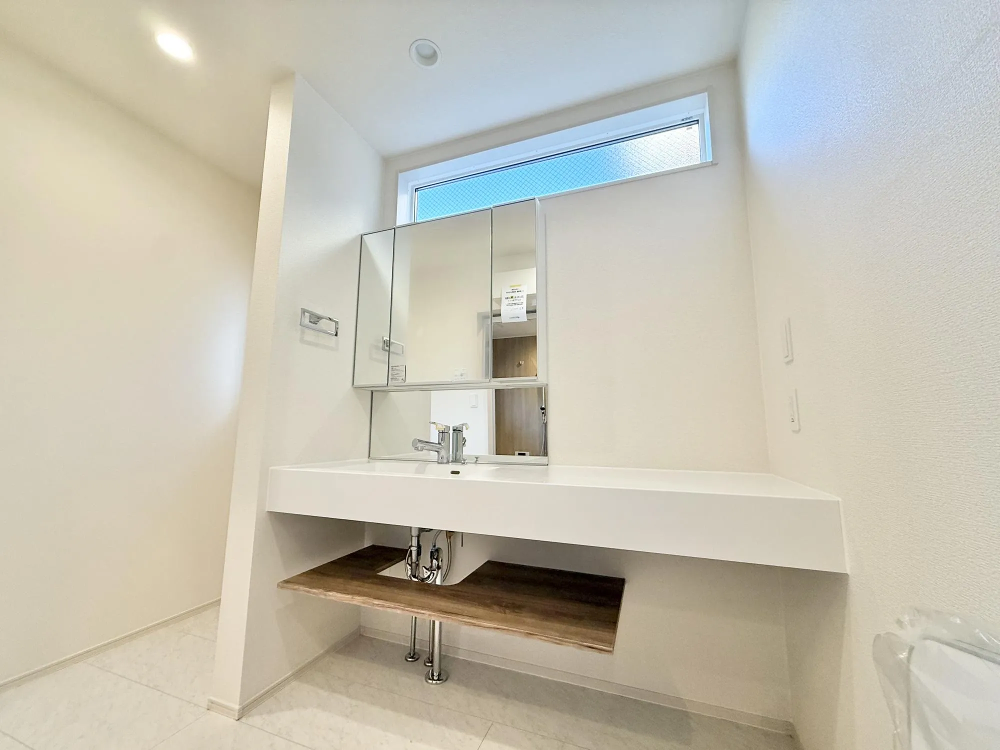 【洗面台 | 1号棟】