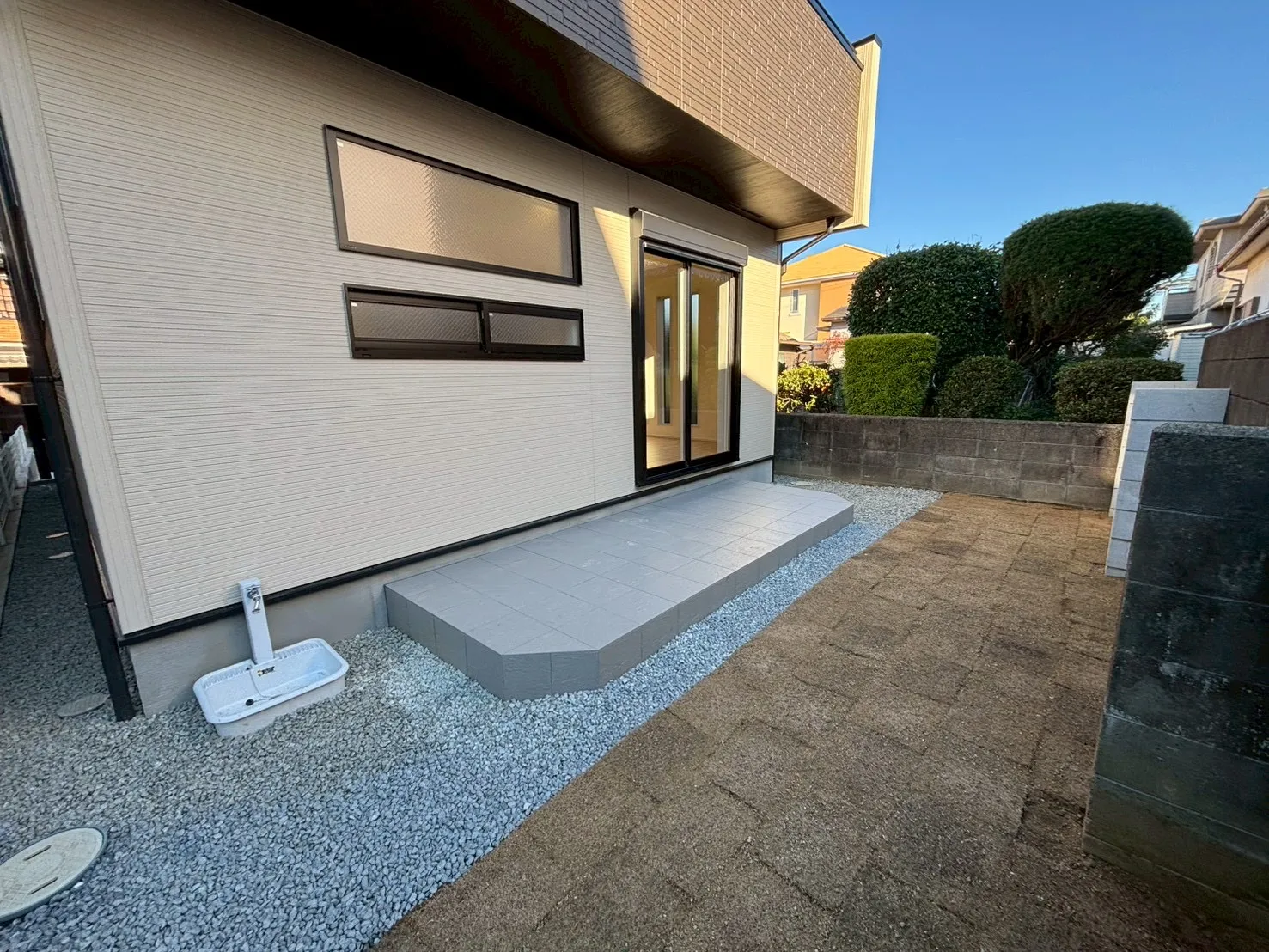 【大型テラス | ②号棟】