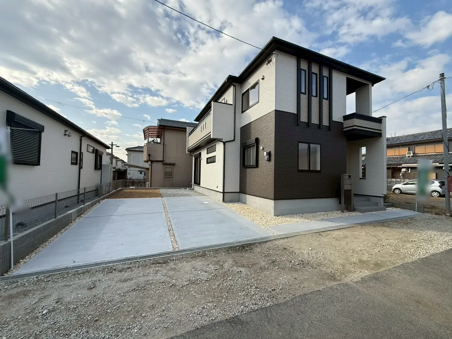 【外観 | 1号棟】