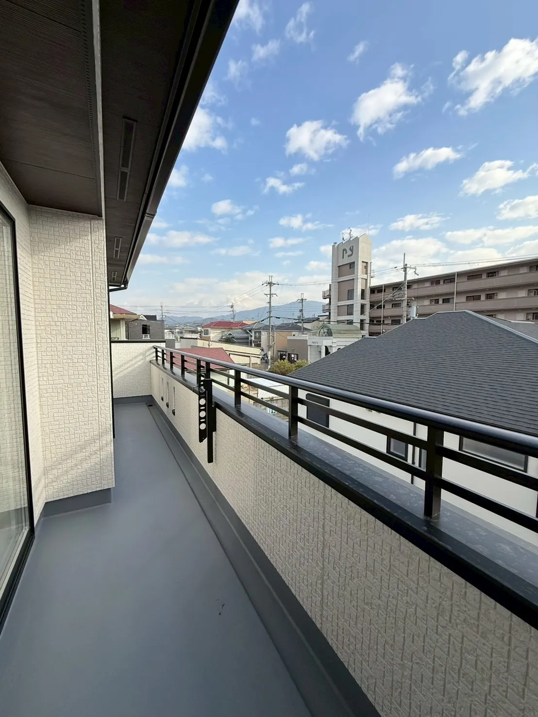 【バルコニー | 1号棟】