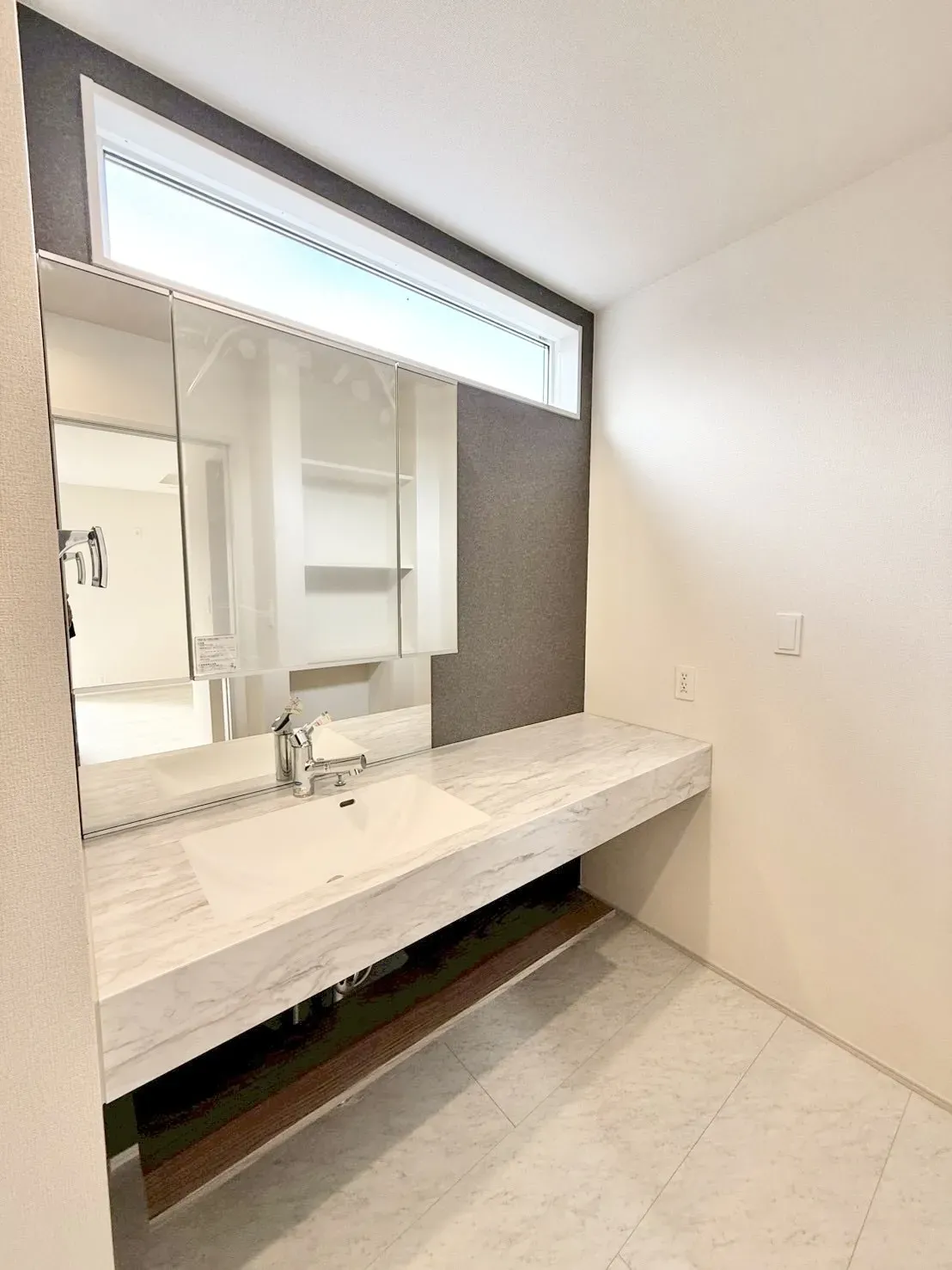 【洗面台 | 1号棟】