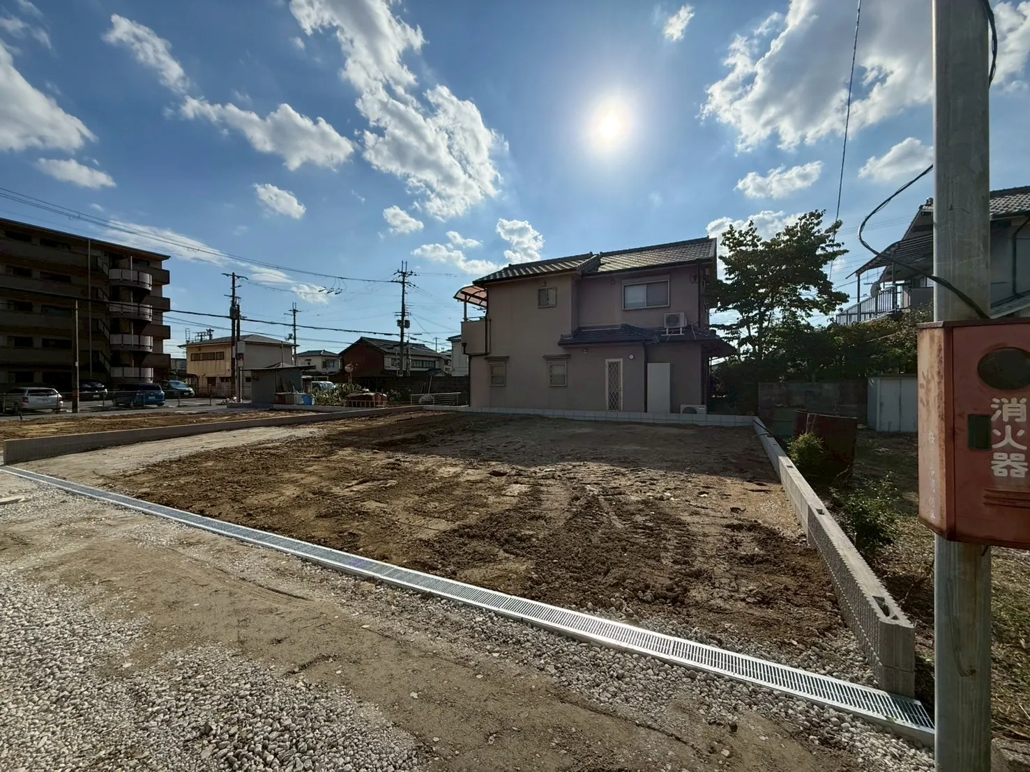 【現地写真 | 1号棟】