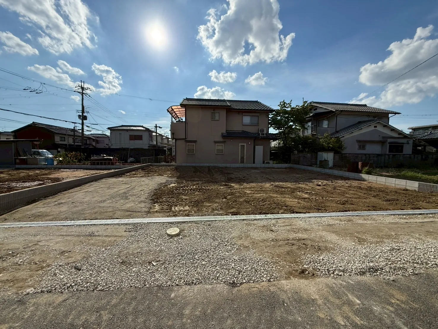 【現地写真 | 1号棟】