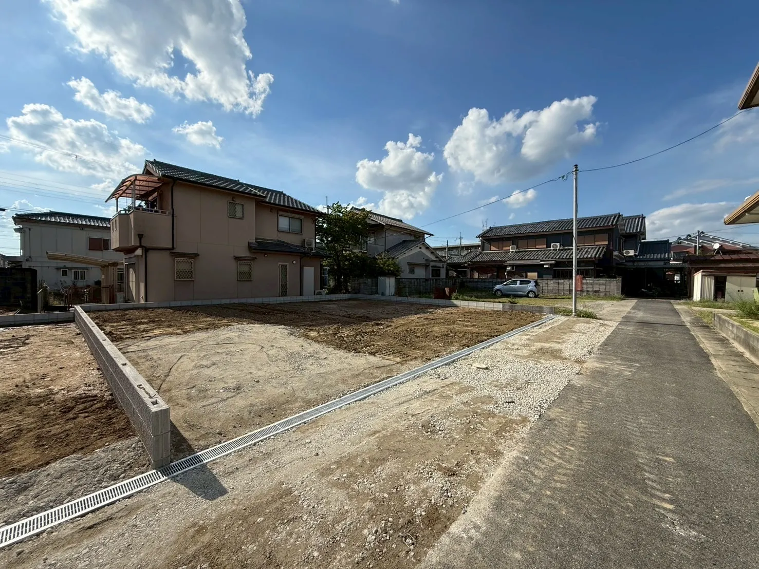 【現地写真 | 1号棟】