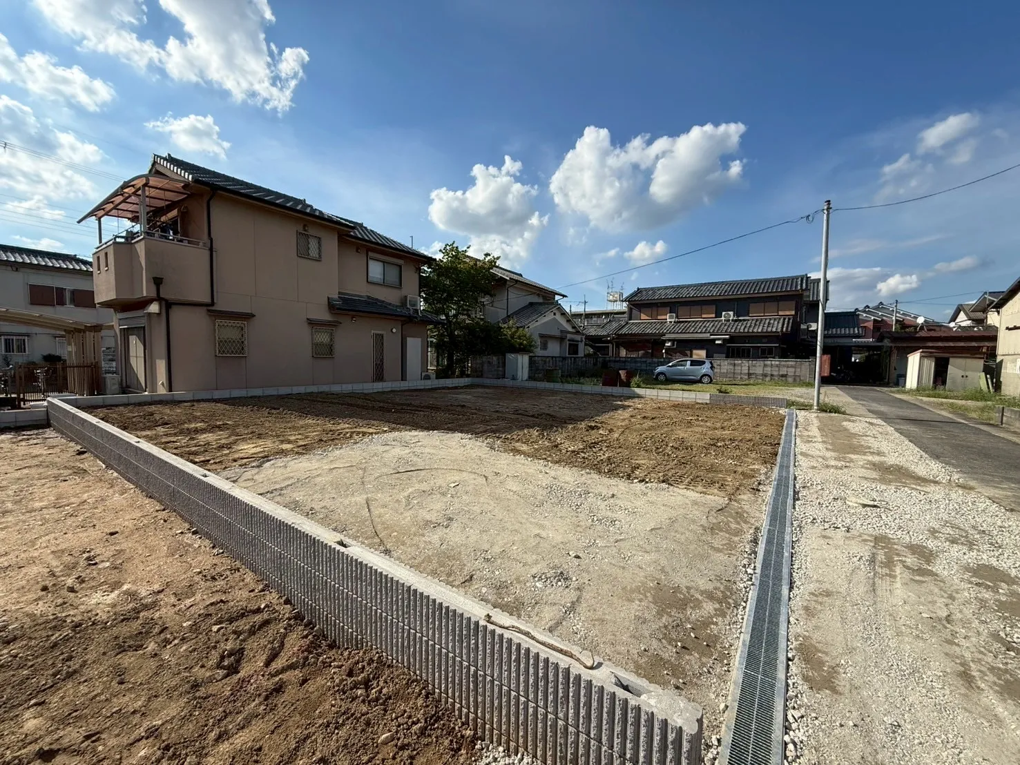 【現地写真 | 1号棟】