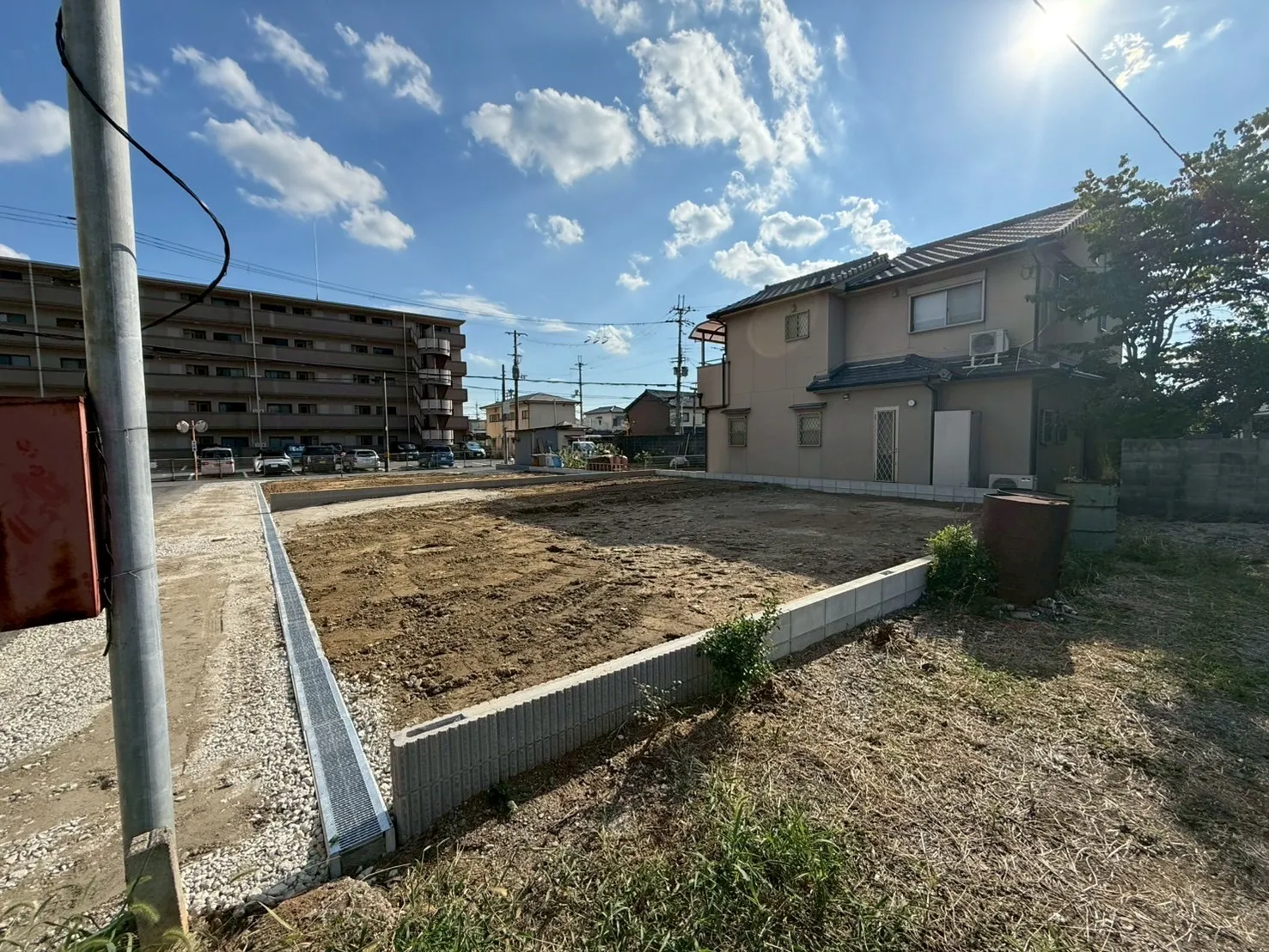 【現地写真 | 1号棟】