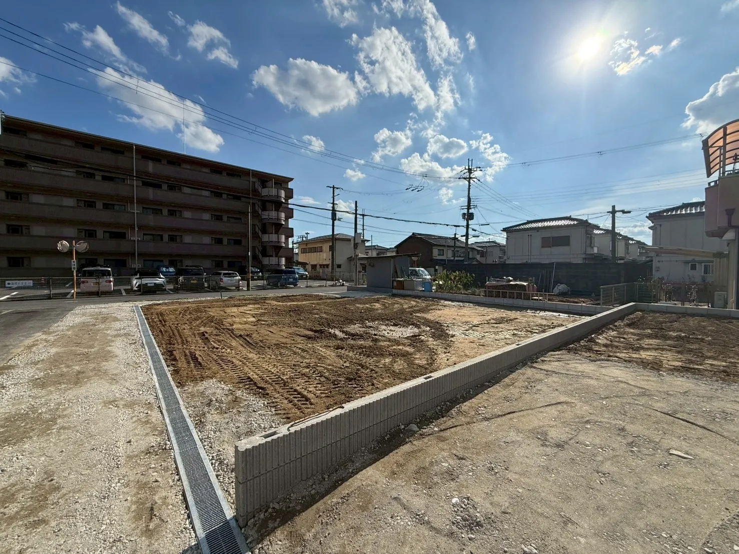 【現地写真 | 2号棟】