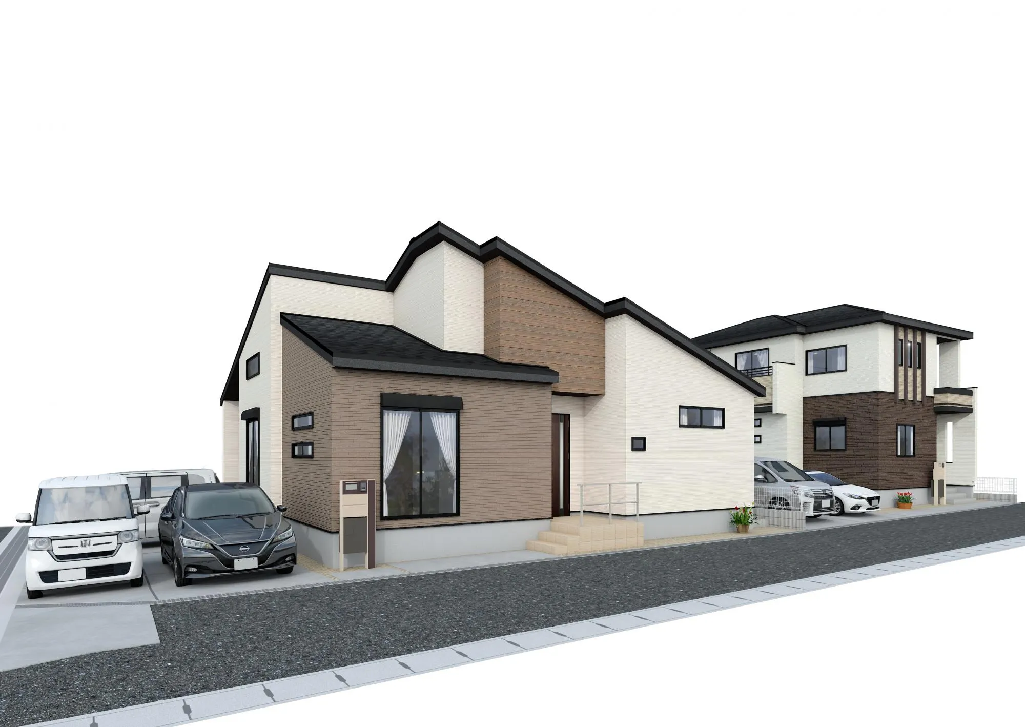 【完成予想パース】