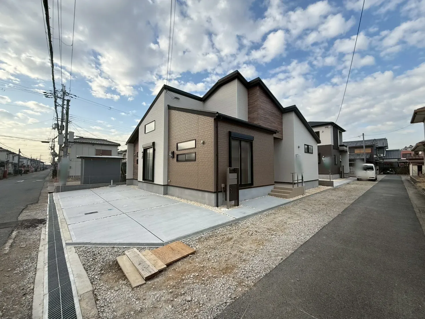 【外観(平屋) | 2号棟】