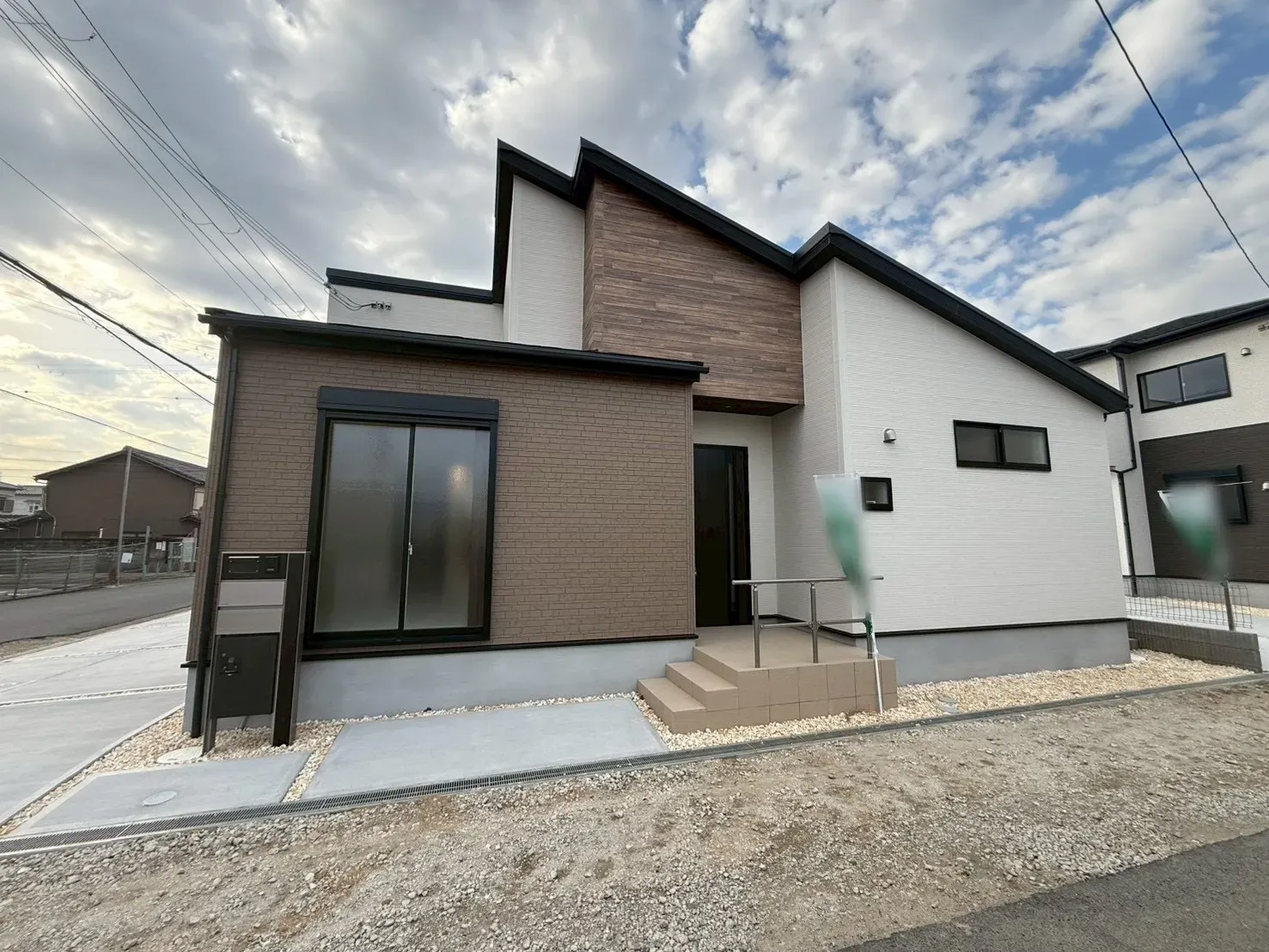 【外観(平屋) | 2号棟】