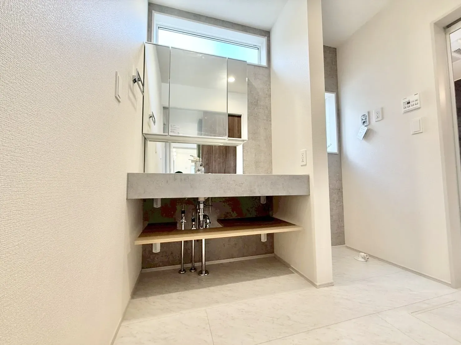 【洗面台 | 2号棟】
