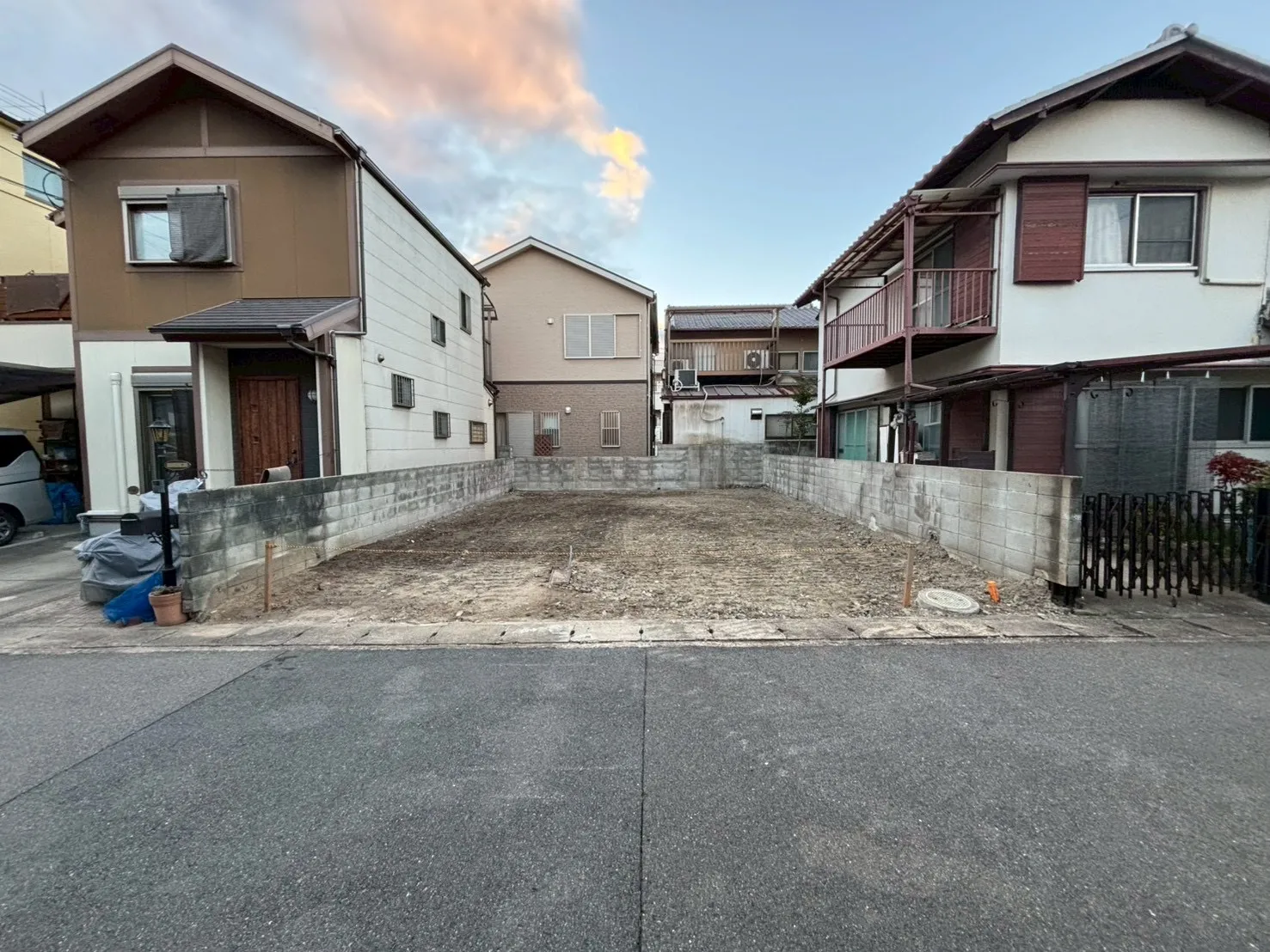 【現地写真 | 1号棟】