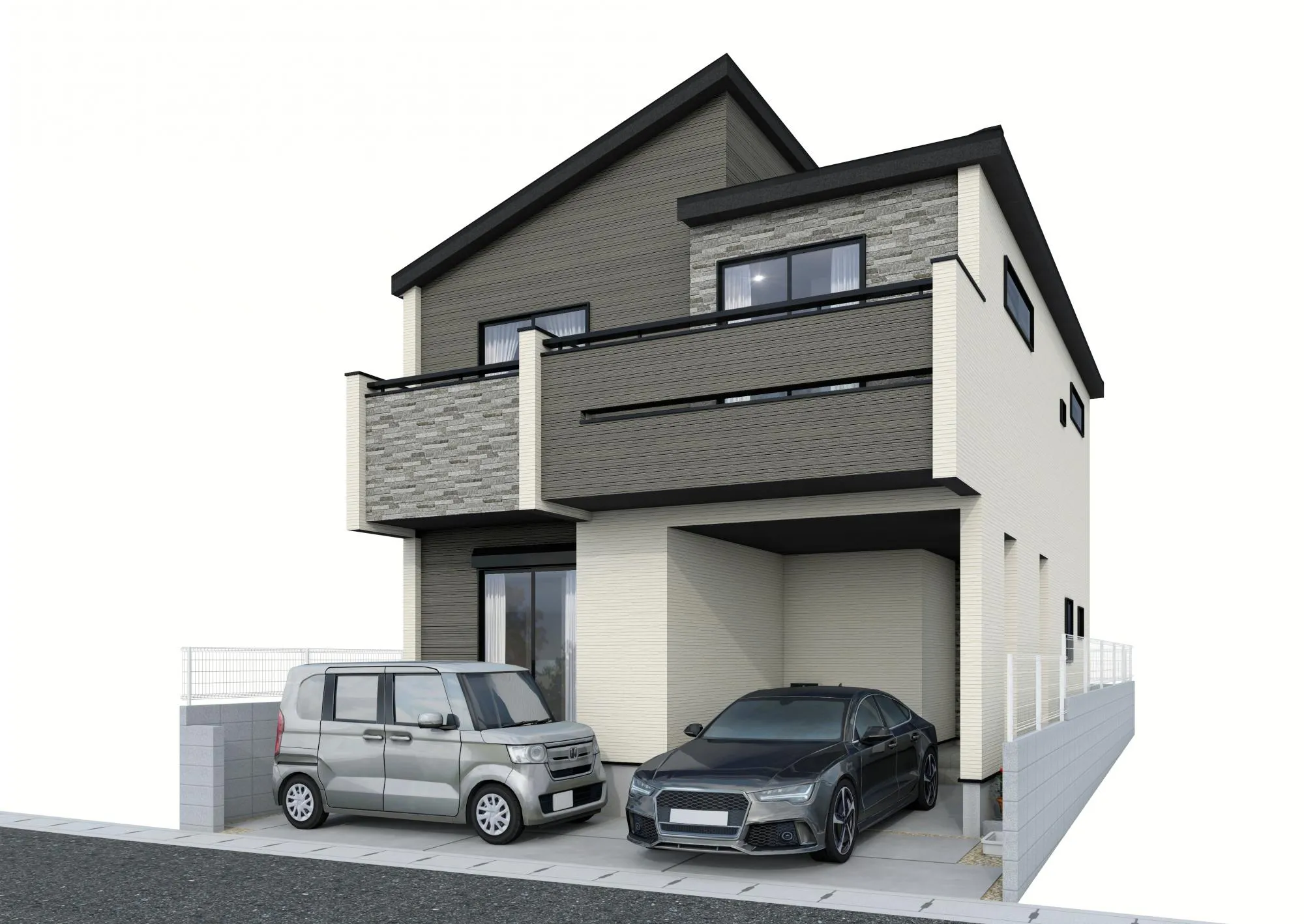 【完成予想パース】