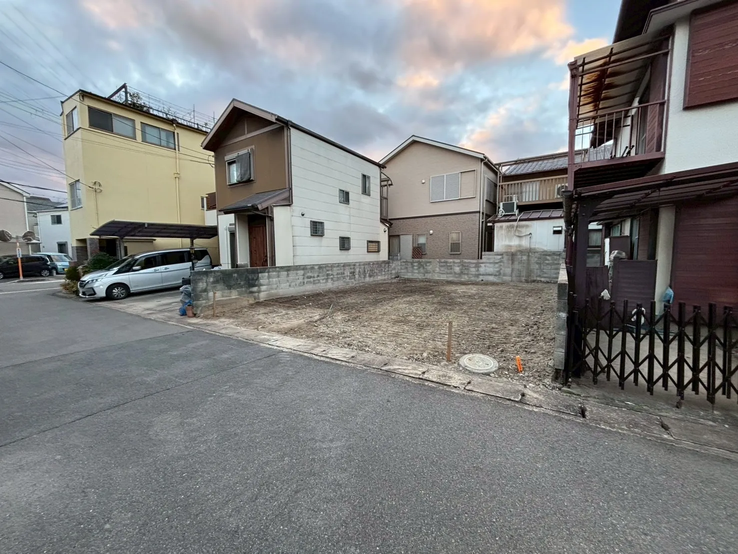 【現地写真 | 1号棟】