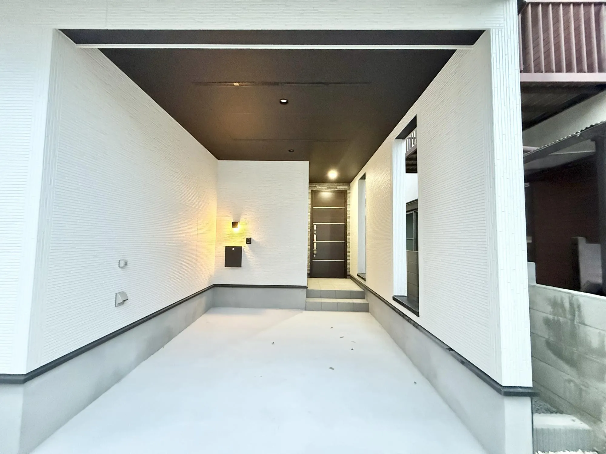 ビルトイン車庫