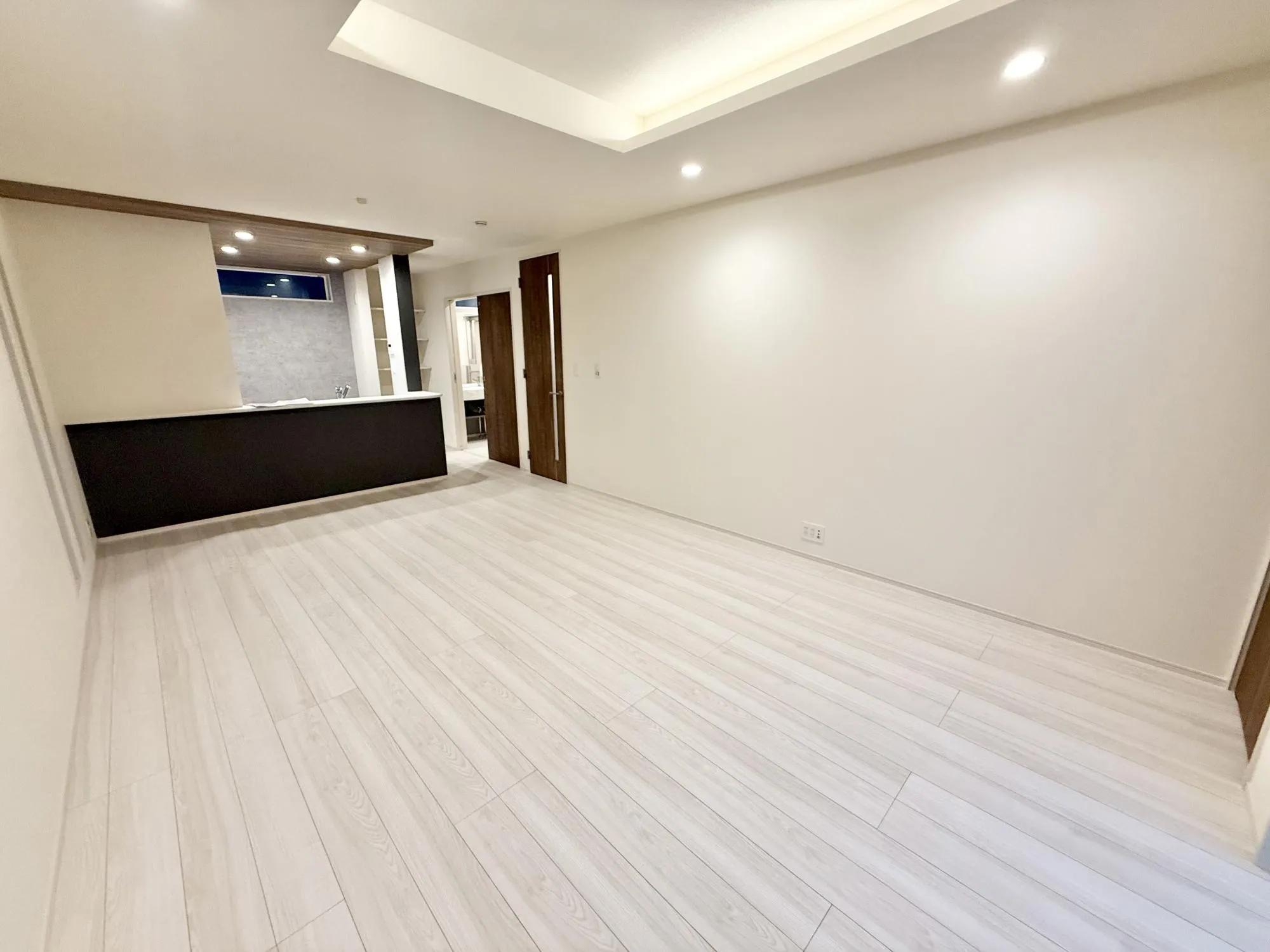 ご家族みんながゆったりくつろげる広々リビング!