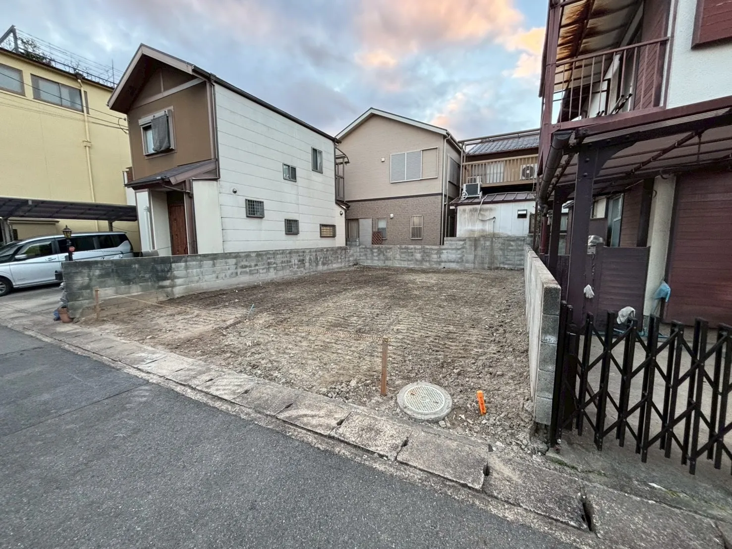 【現地写真 | 1号棟】