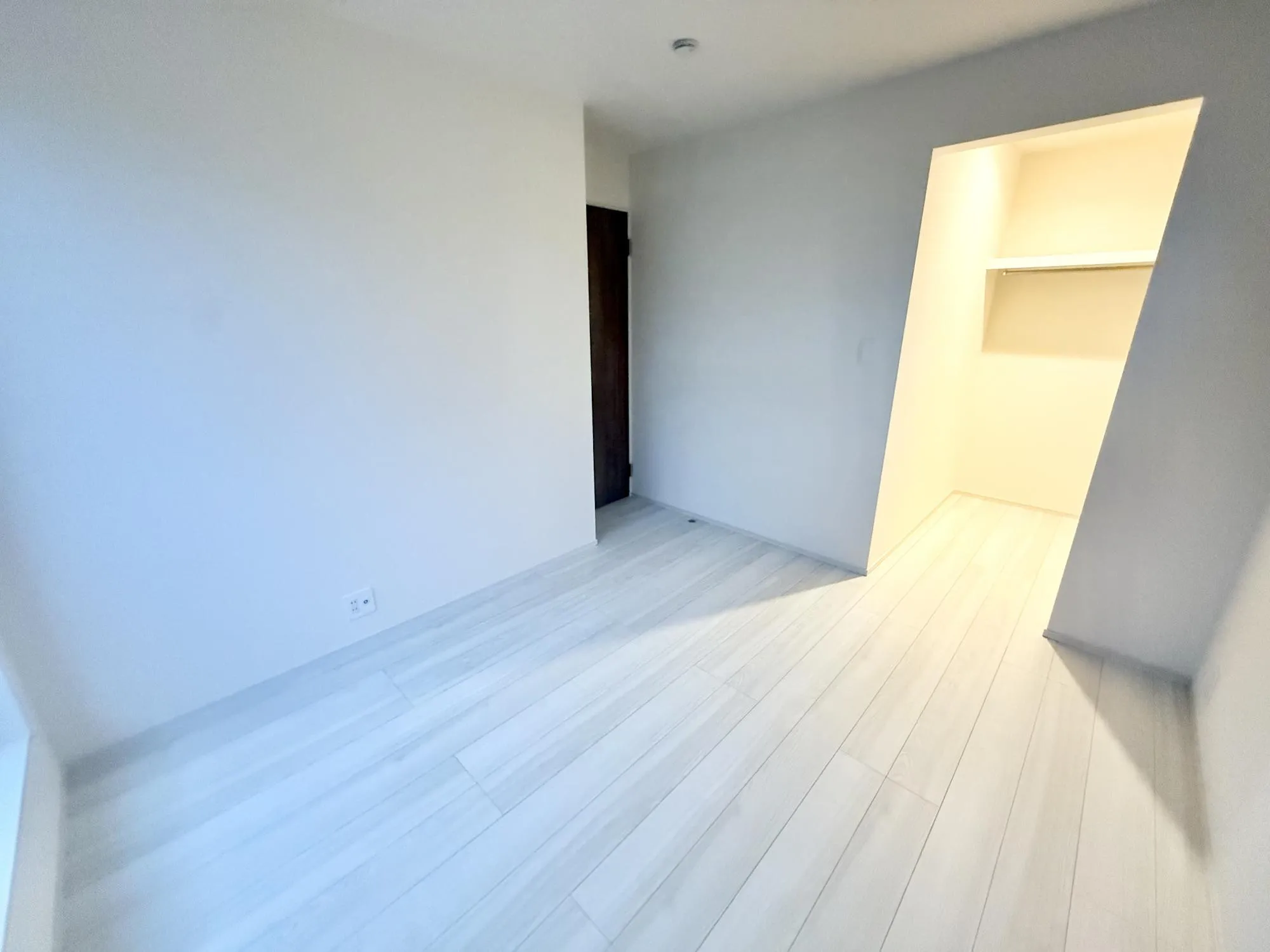 全居室収納スペース付き 広々住空間 