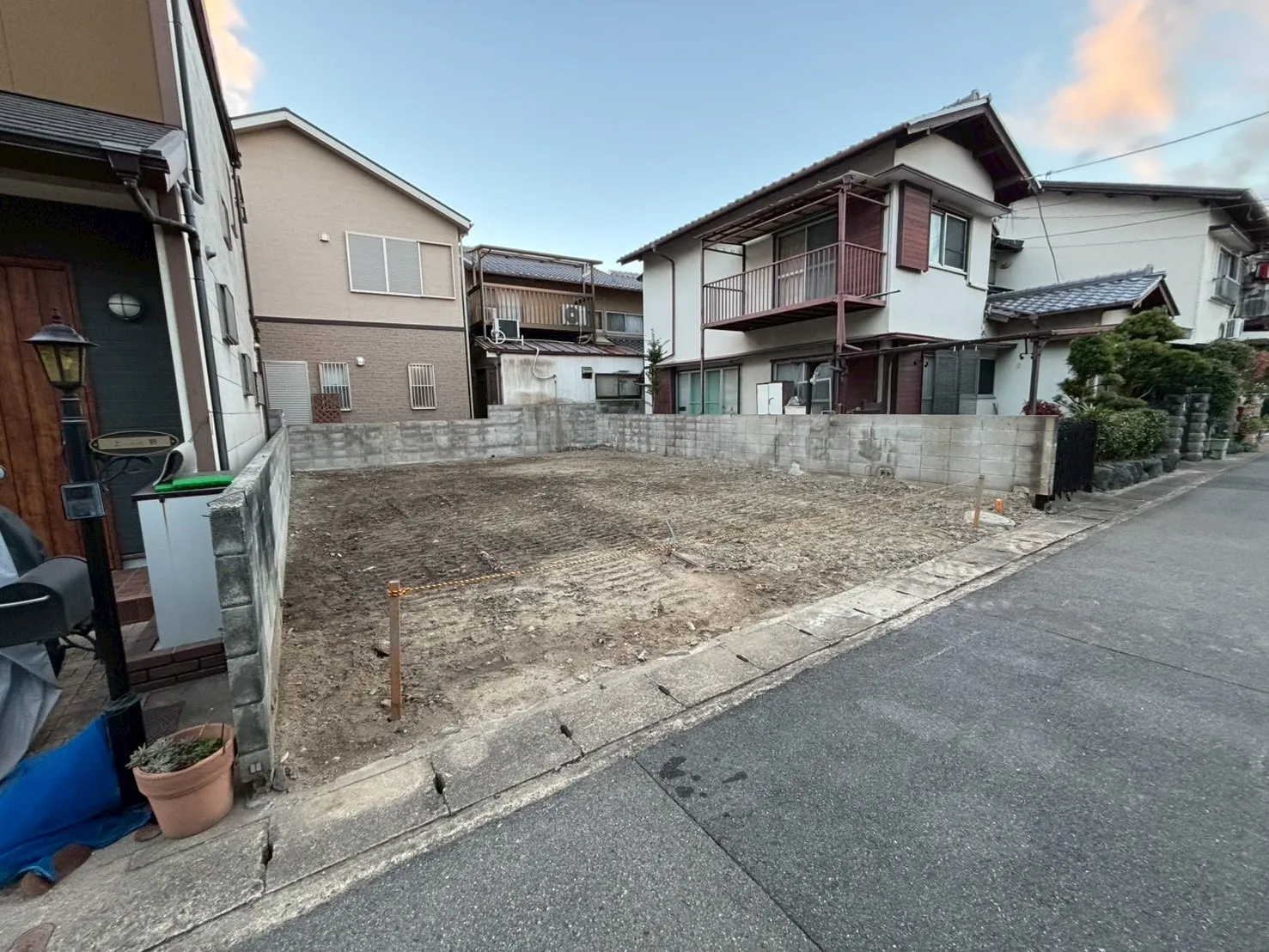 【現地写真 | 1号棟】