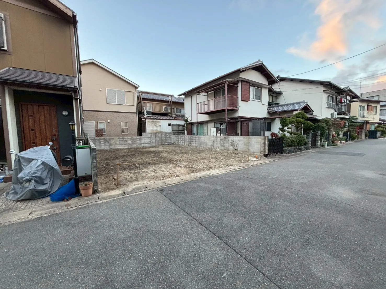 【現地写真 | 1号棟】