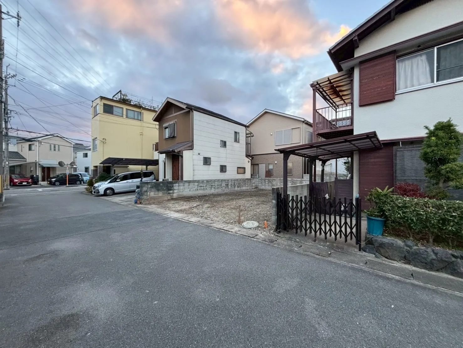 【現地写真 | 1号棟】