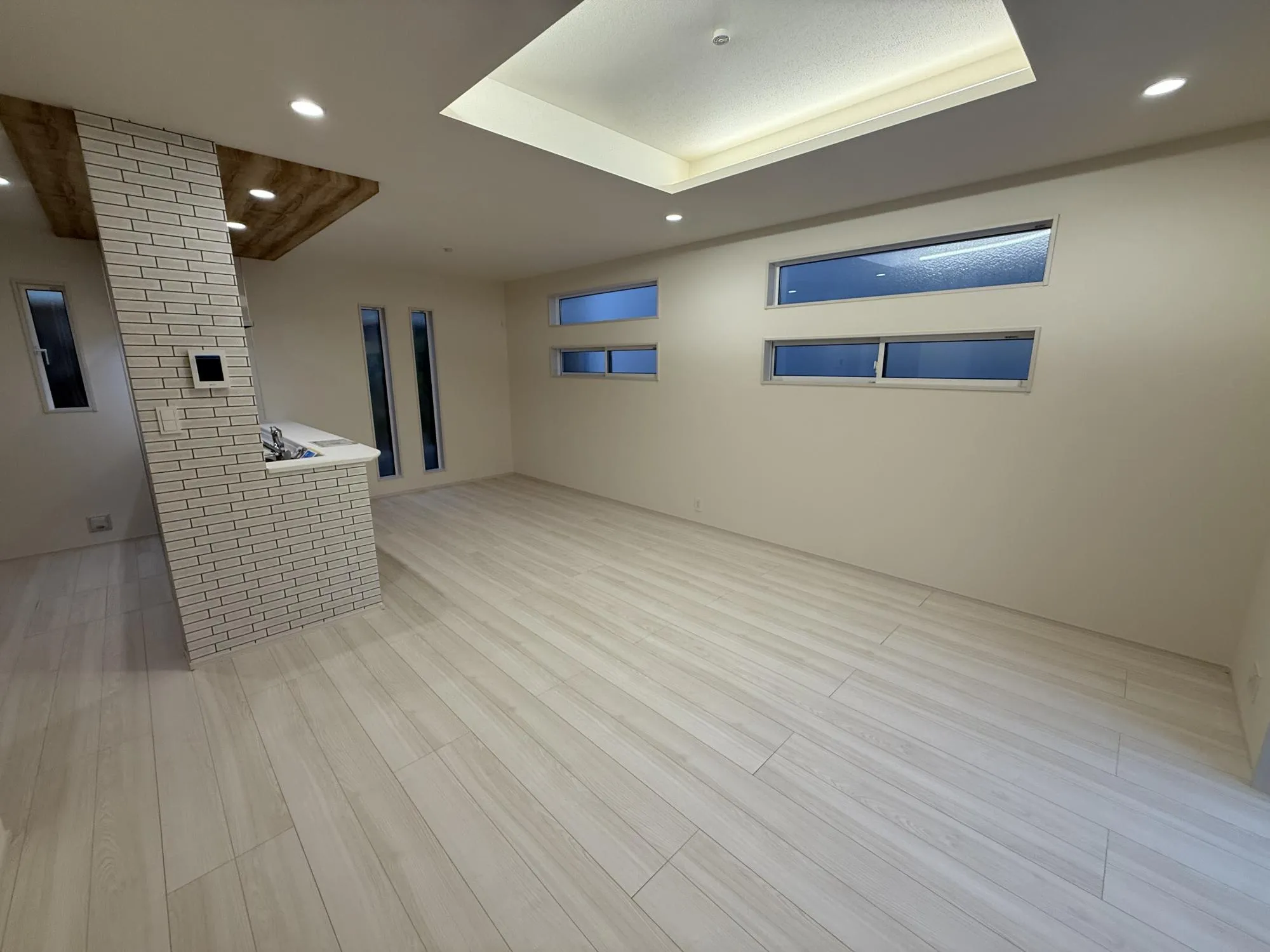 快適性とゆとりをデザインしたリビング