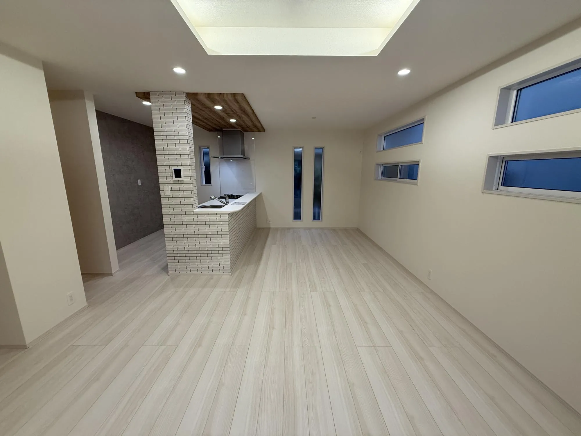 快適性とゆとりをデザインしたリビング