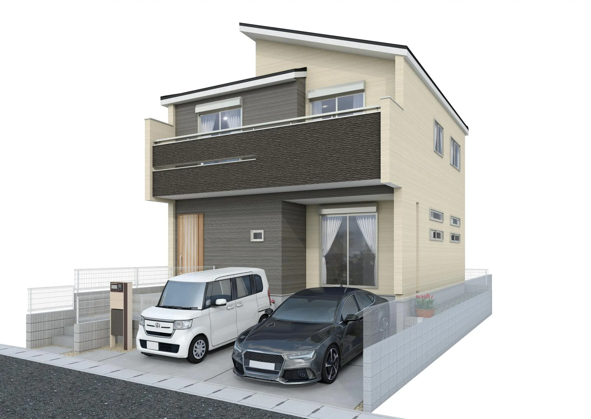 【完成予想パース】