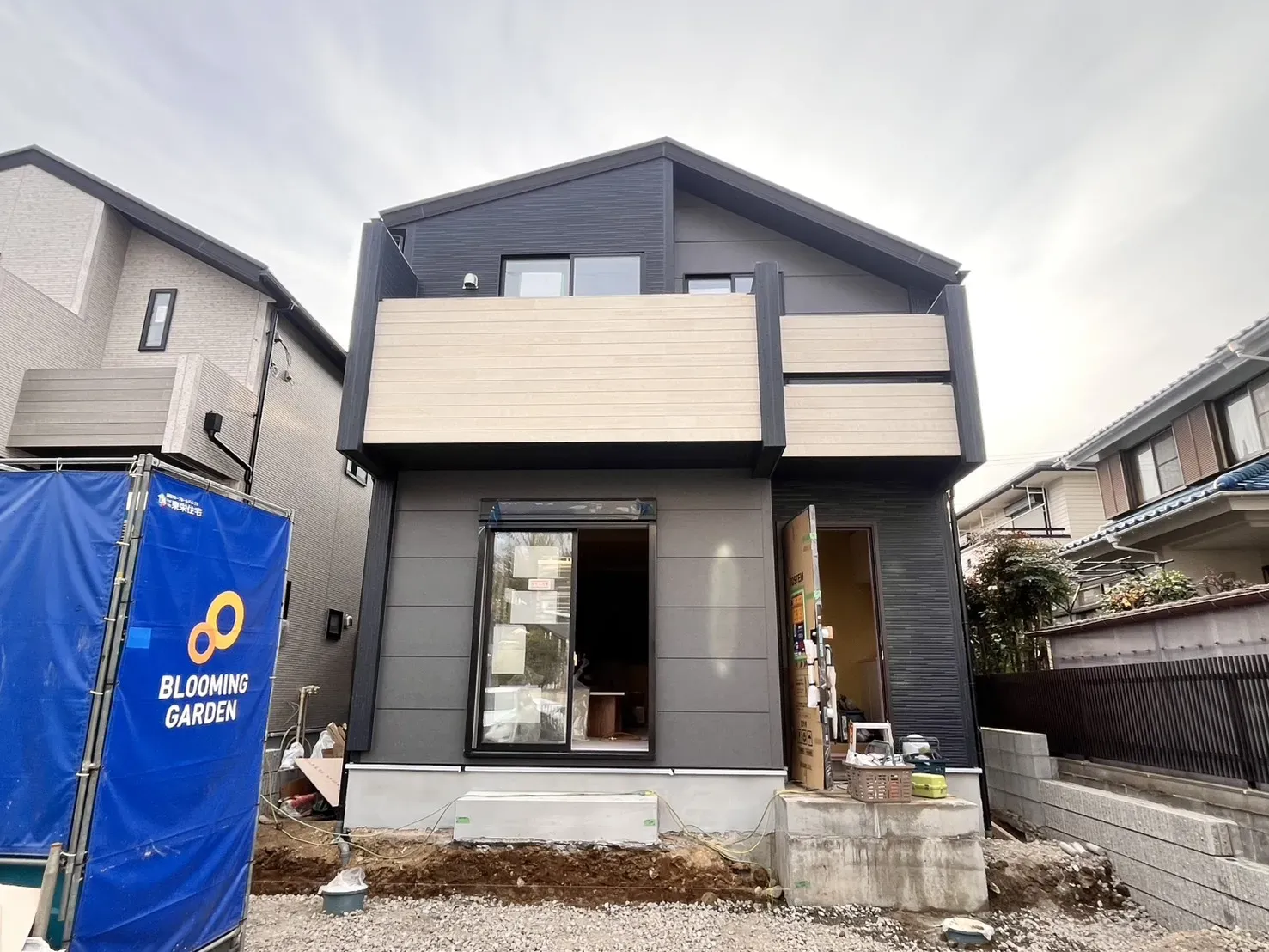 【2号棟】外観写真(2026年2月14日撮影)