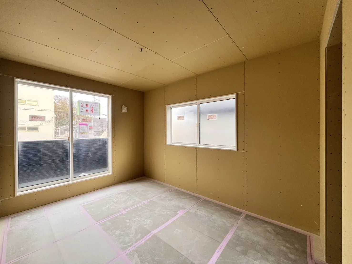 【2号棟】洋室7.0帖(2026年2月14日撮影)