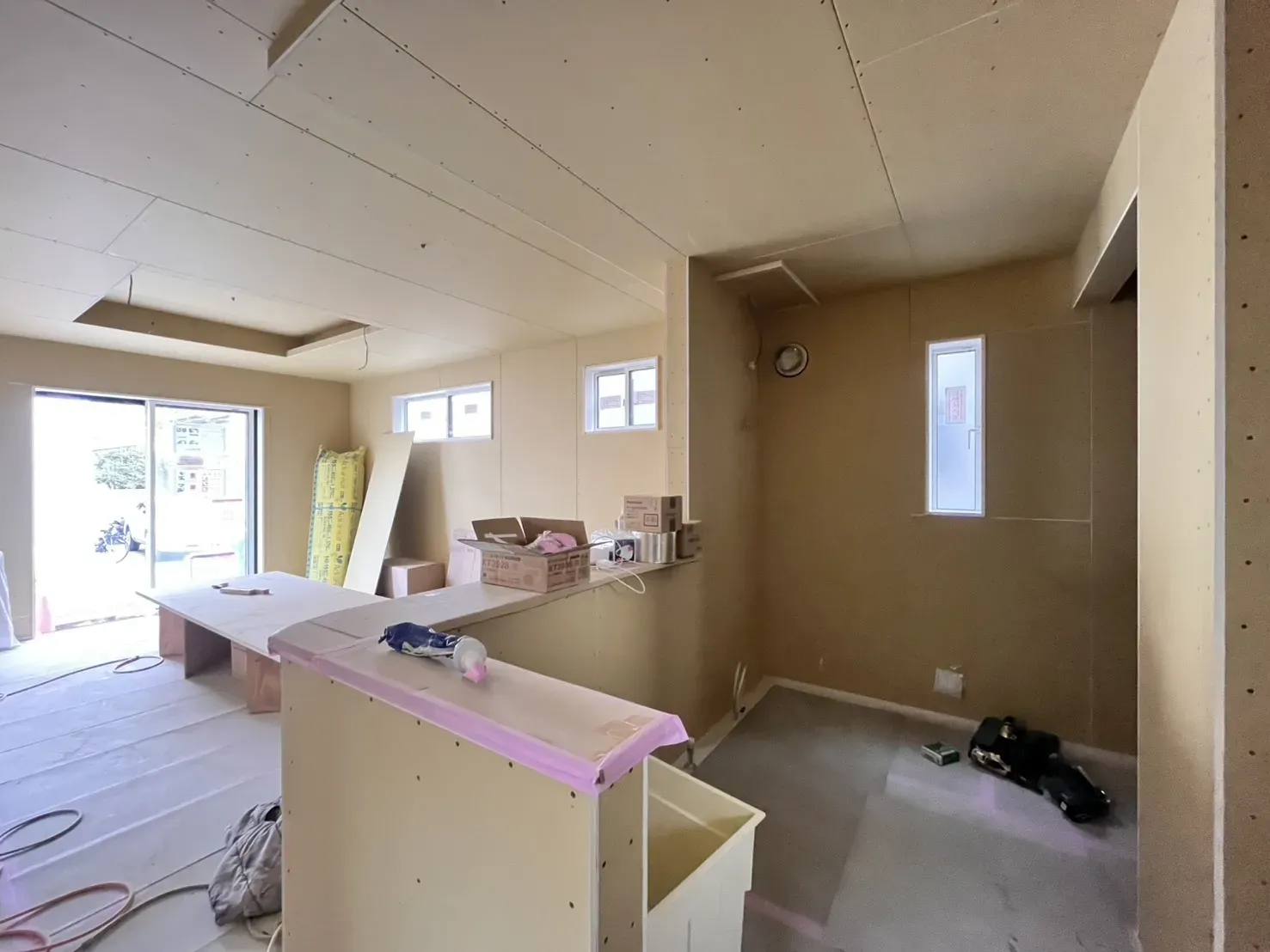 【2号棟】キッチン(2026年2月14日撮影)