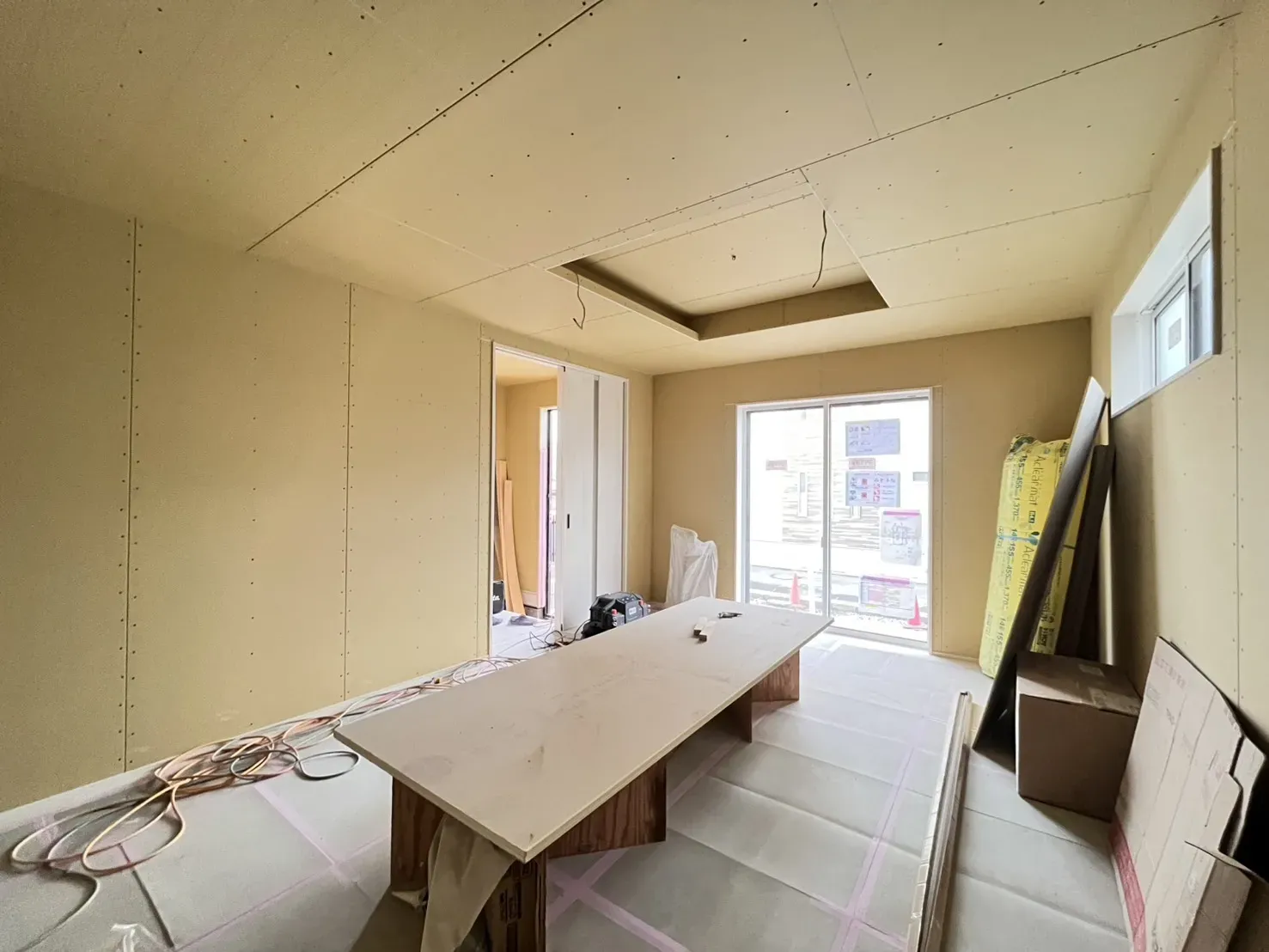 【2号棟】LDK18.0帖(2026年2月14日撮影)