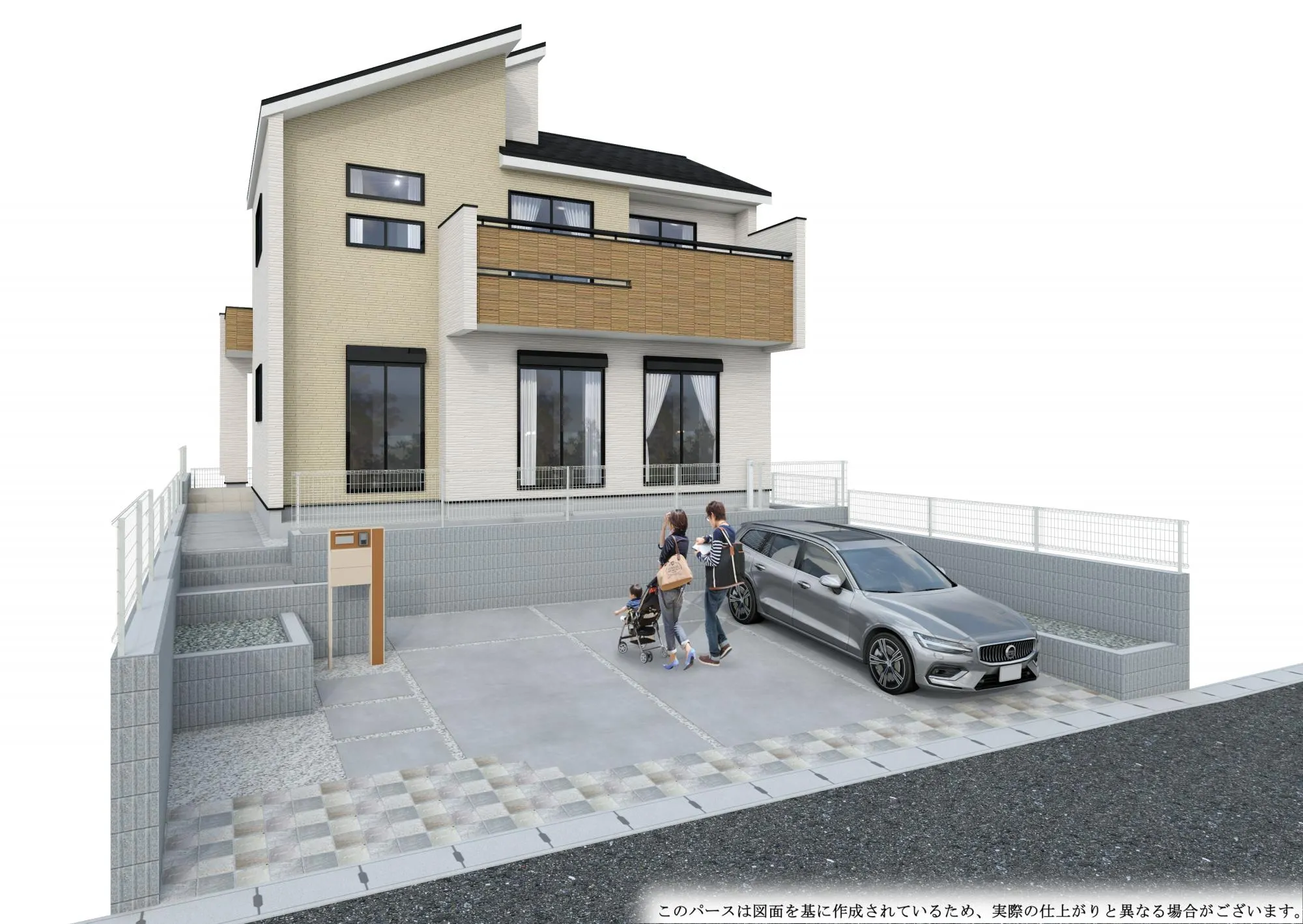 パース(完成予想図)