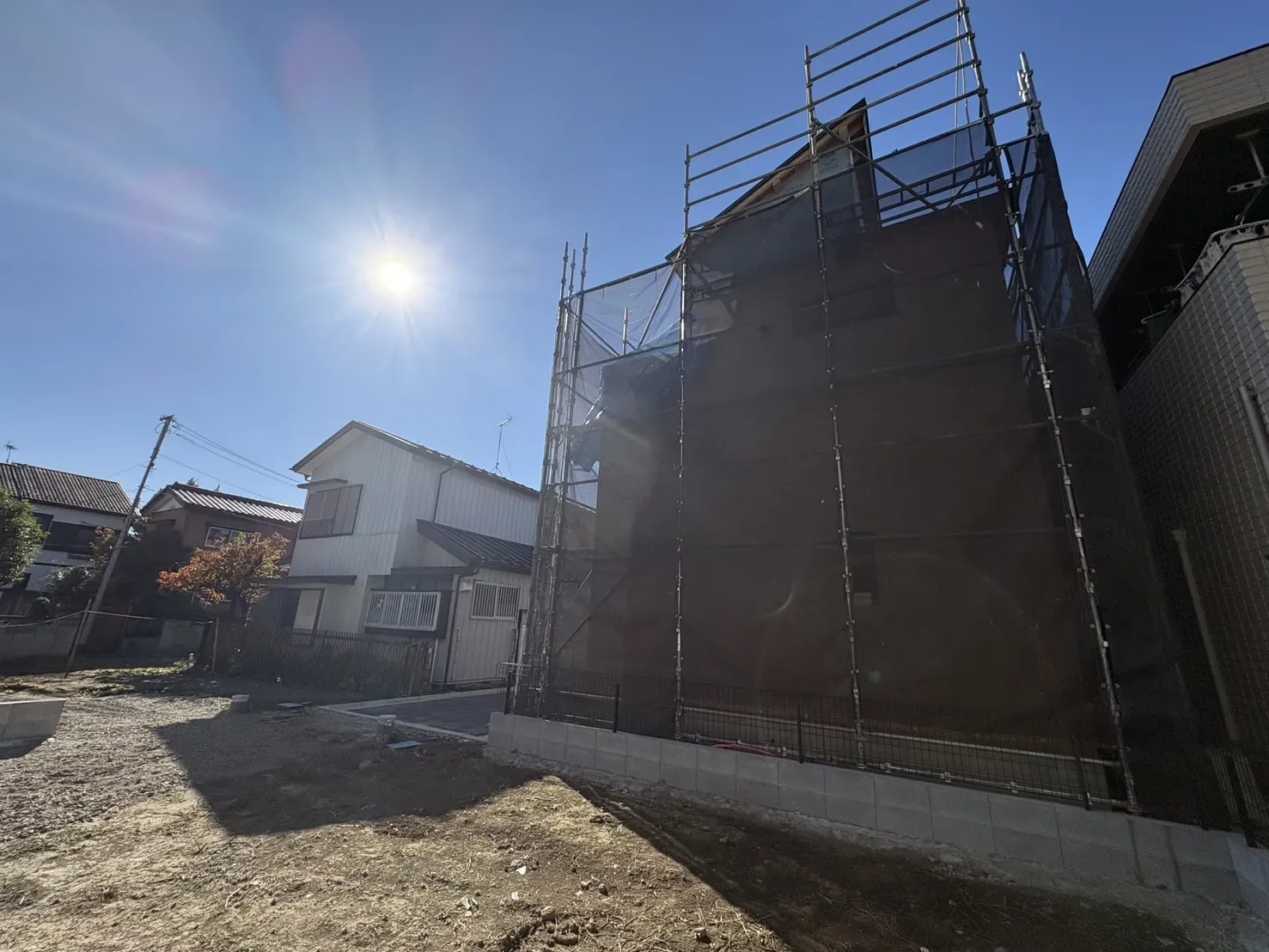 【販売現地】カースペース並列2台確保♪