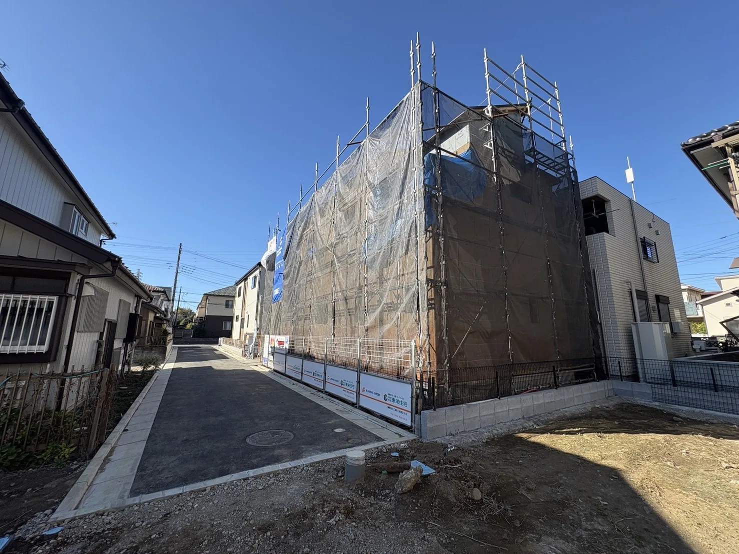 【販売現地】繰り返す地震に強い制震ダンパー導入♪