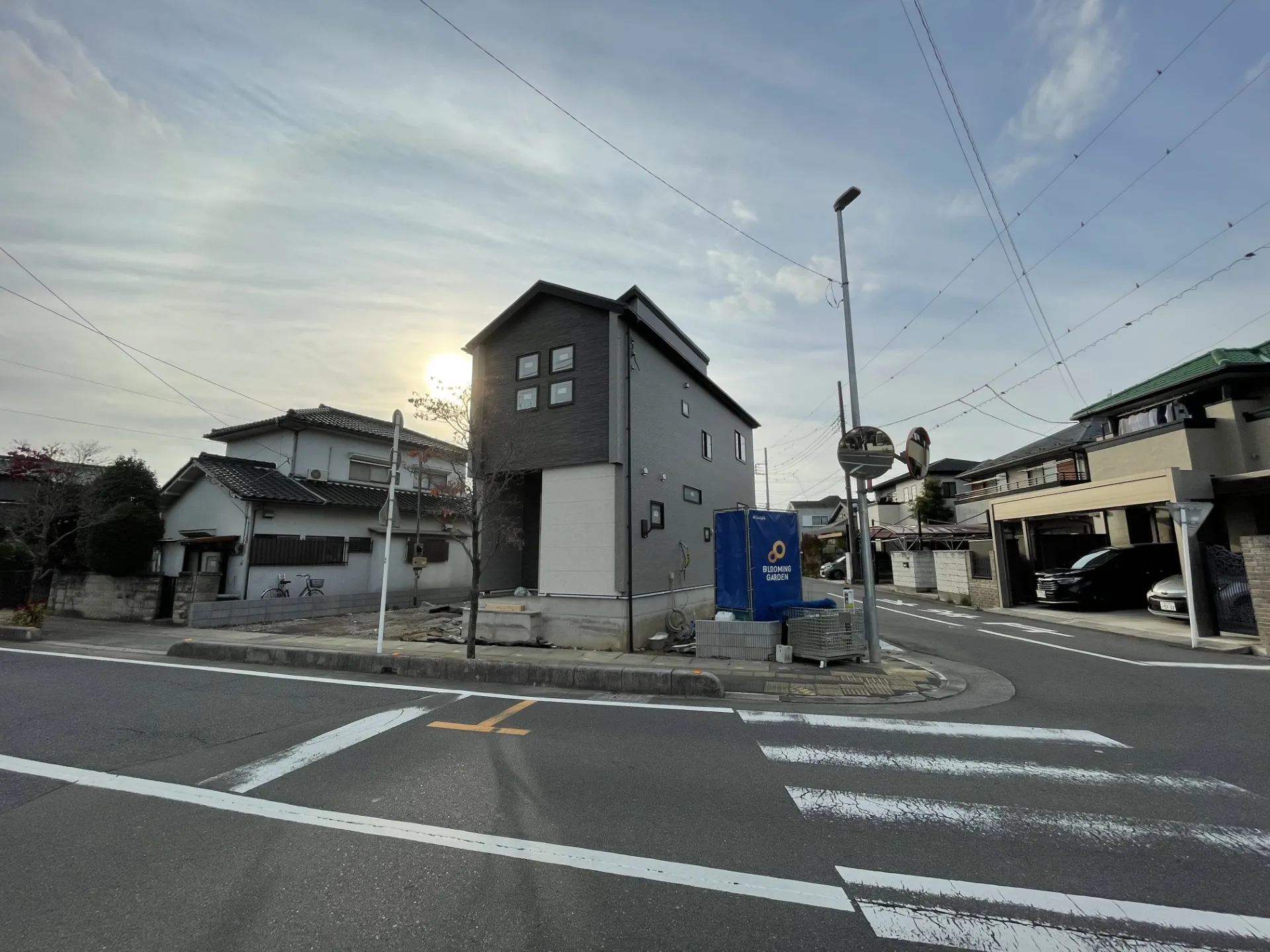 足場解体【2025/11/8撮影】