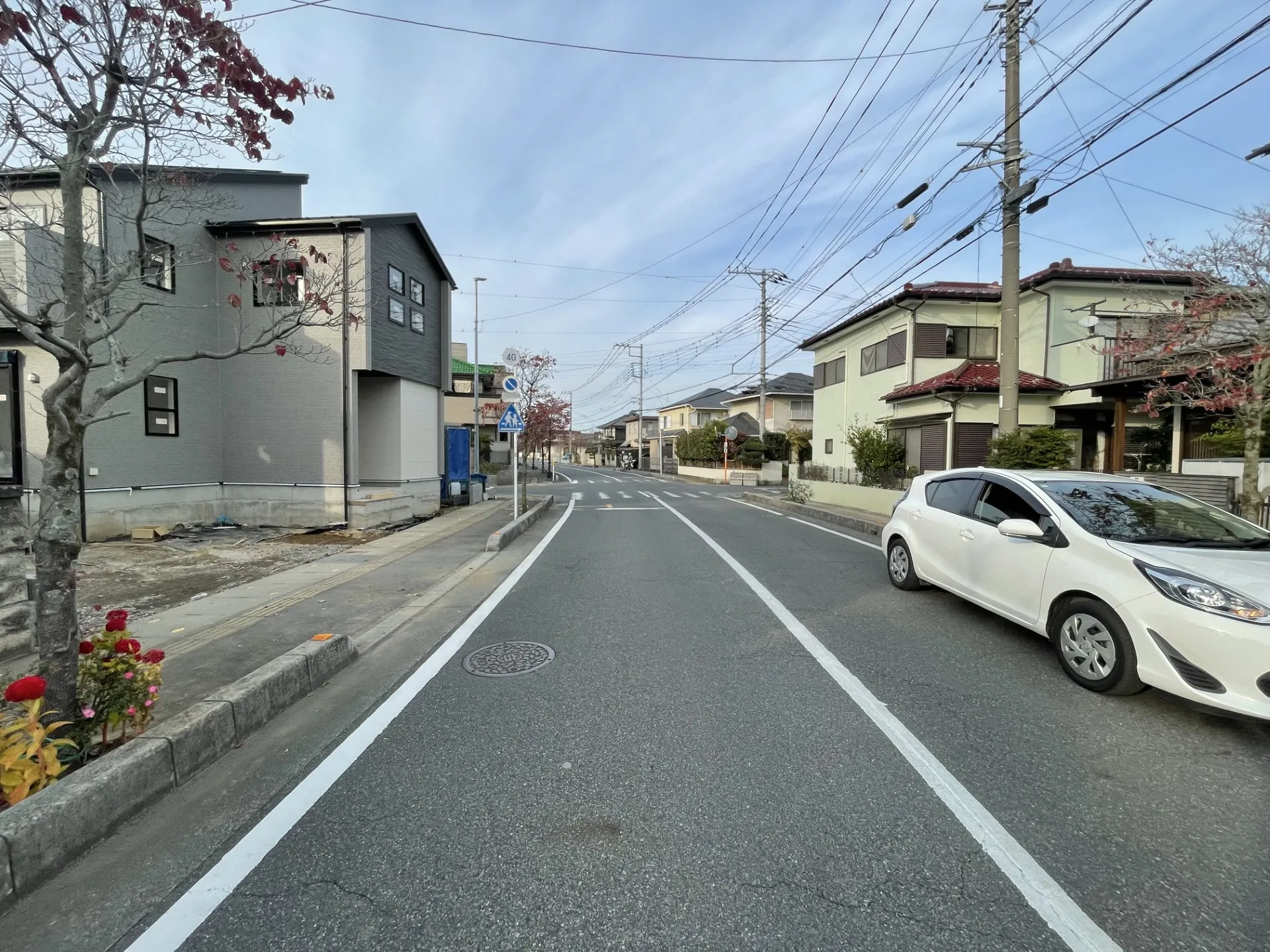 足場解体【2025/11/8撮影】